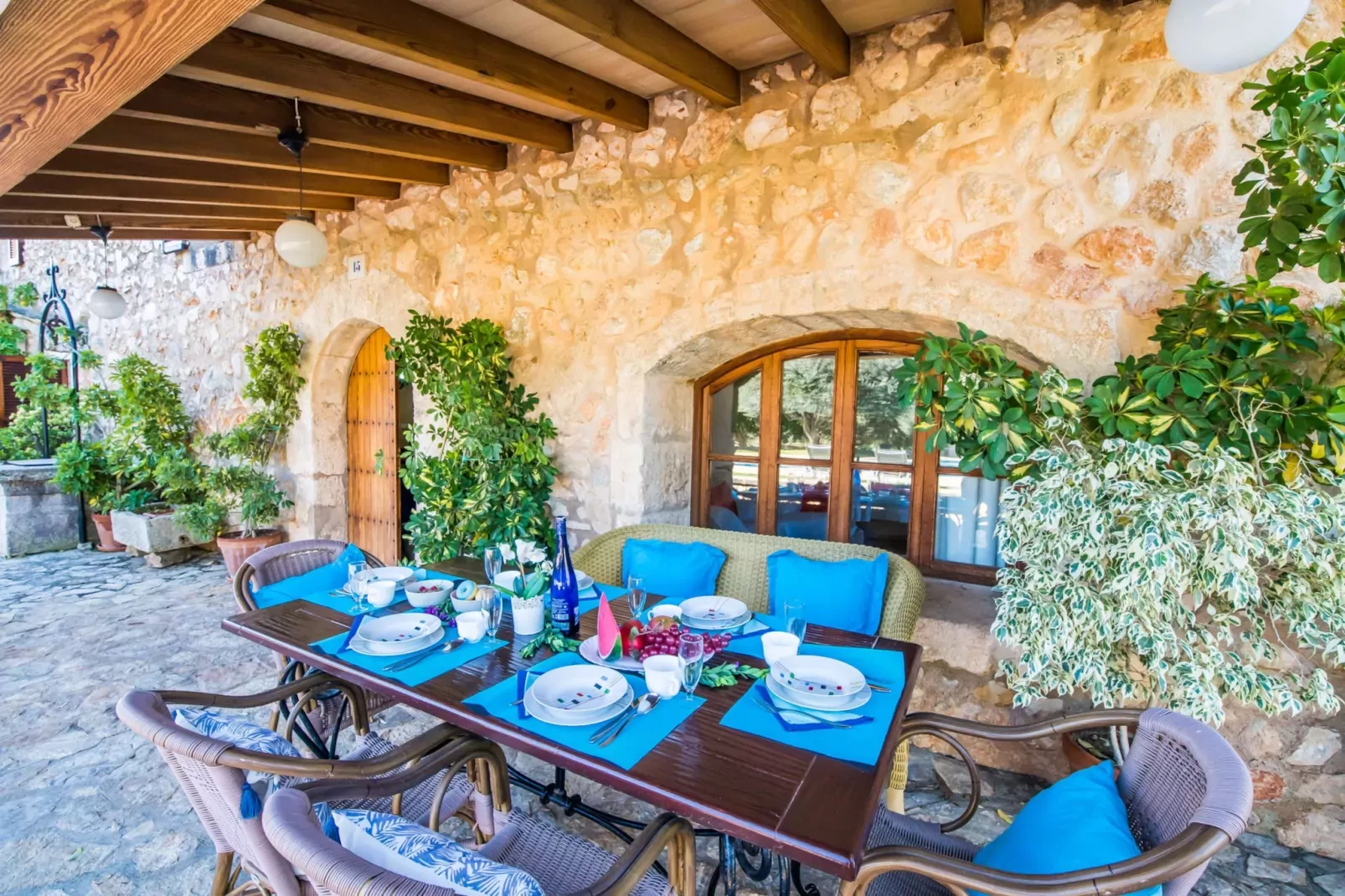 terrace