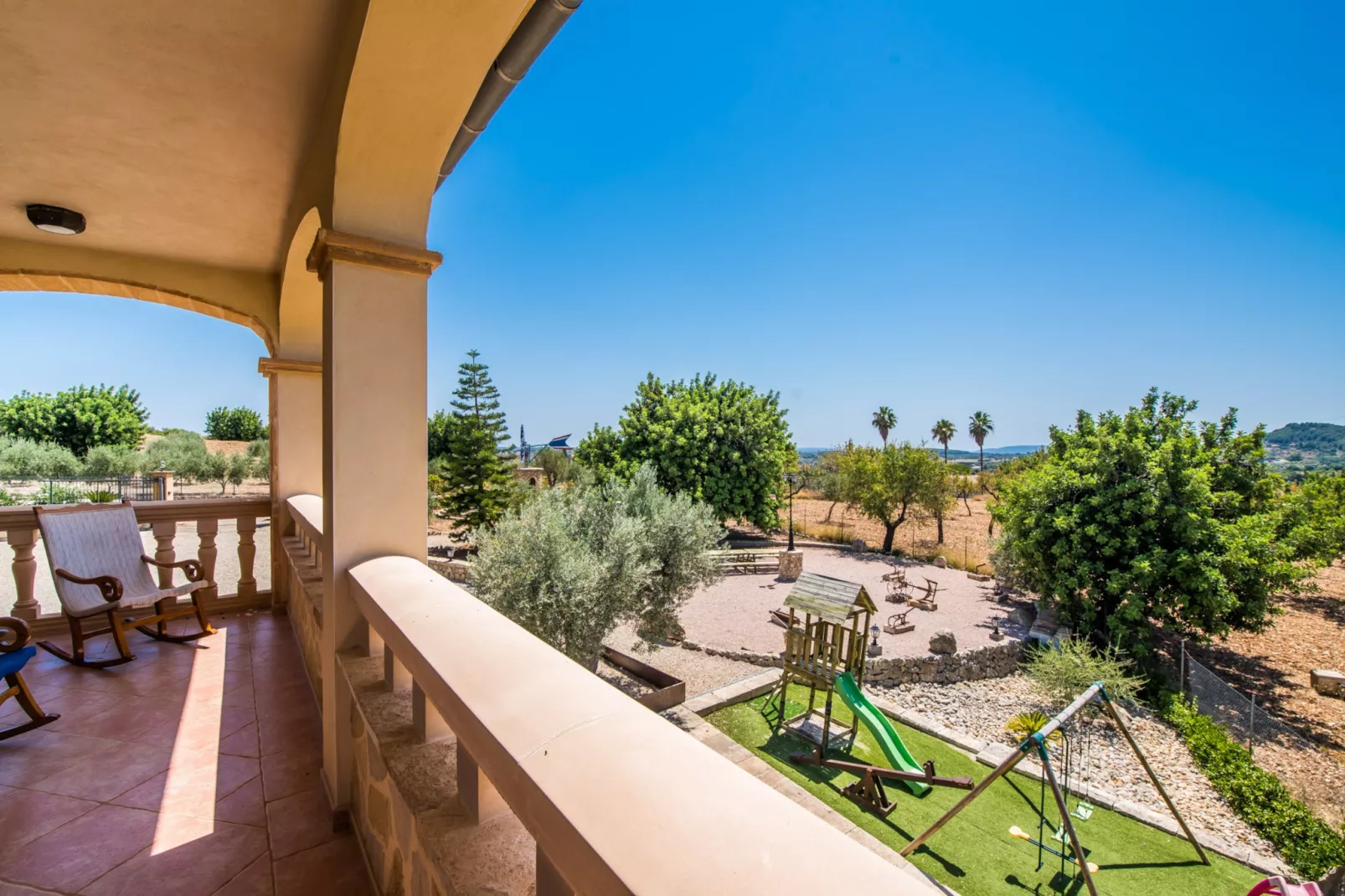 Puig den Guardiola-Terrace balcony