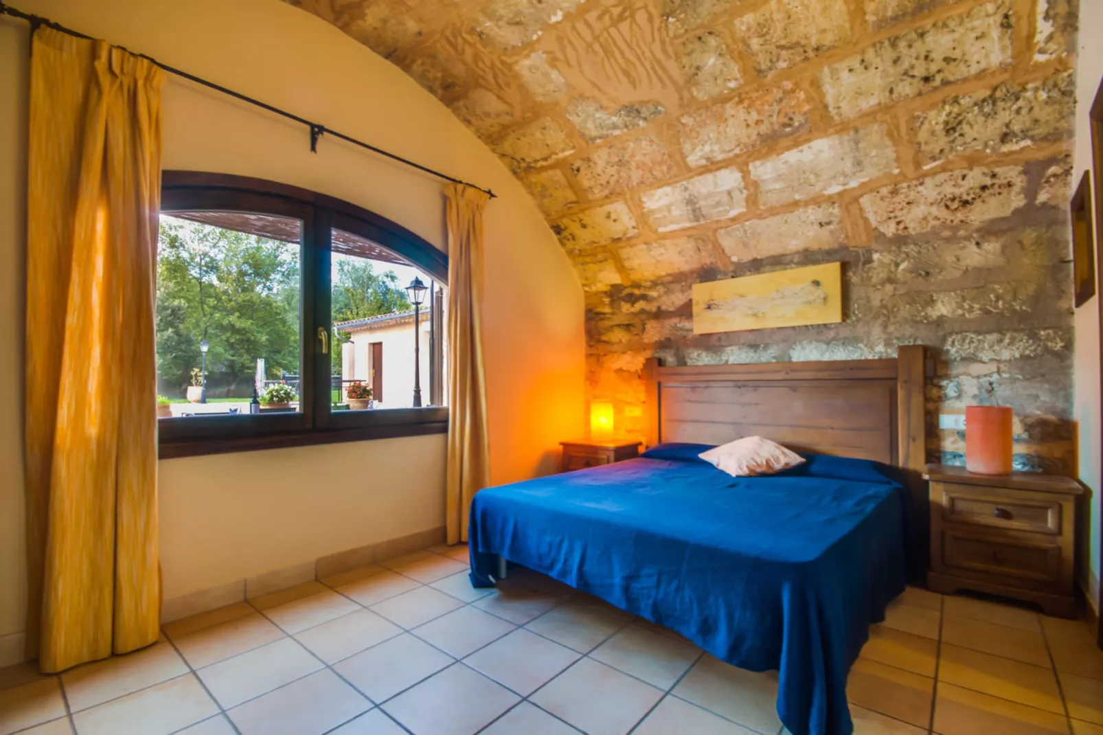 Sa Mina-Bedroom