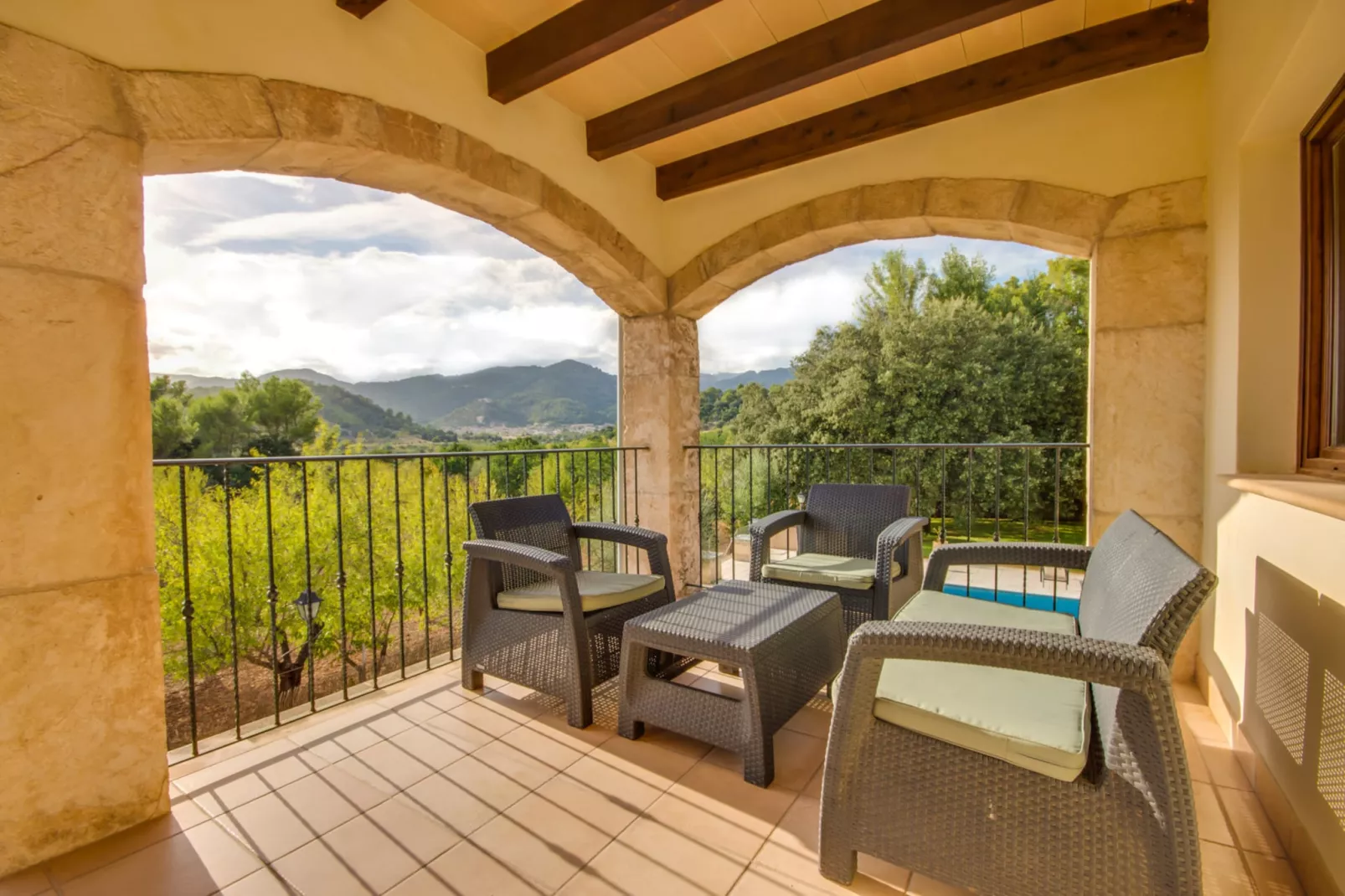 Sa Mina-Terrace balcony