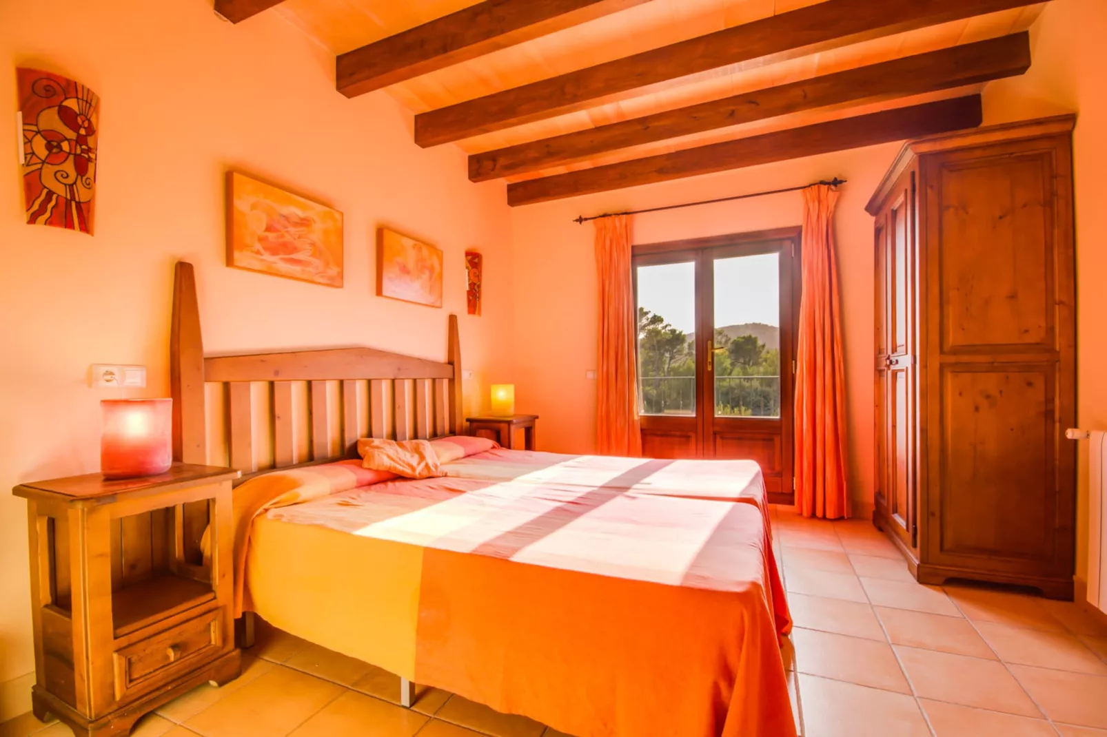 Sa Mina-Bedroom