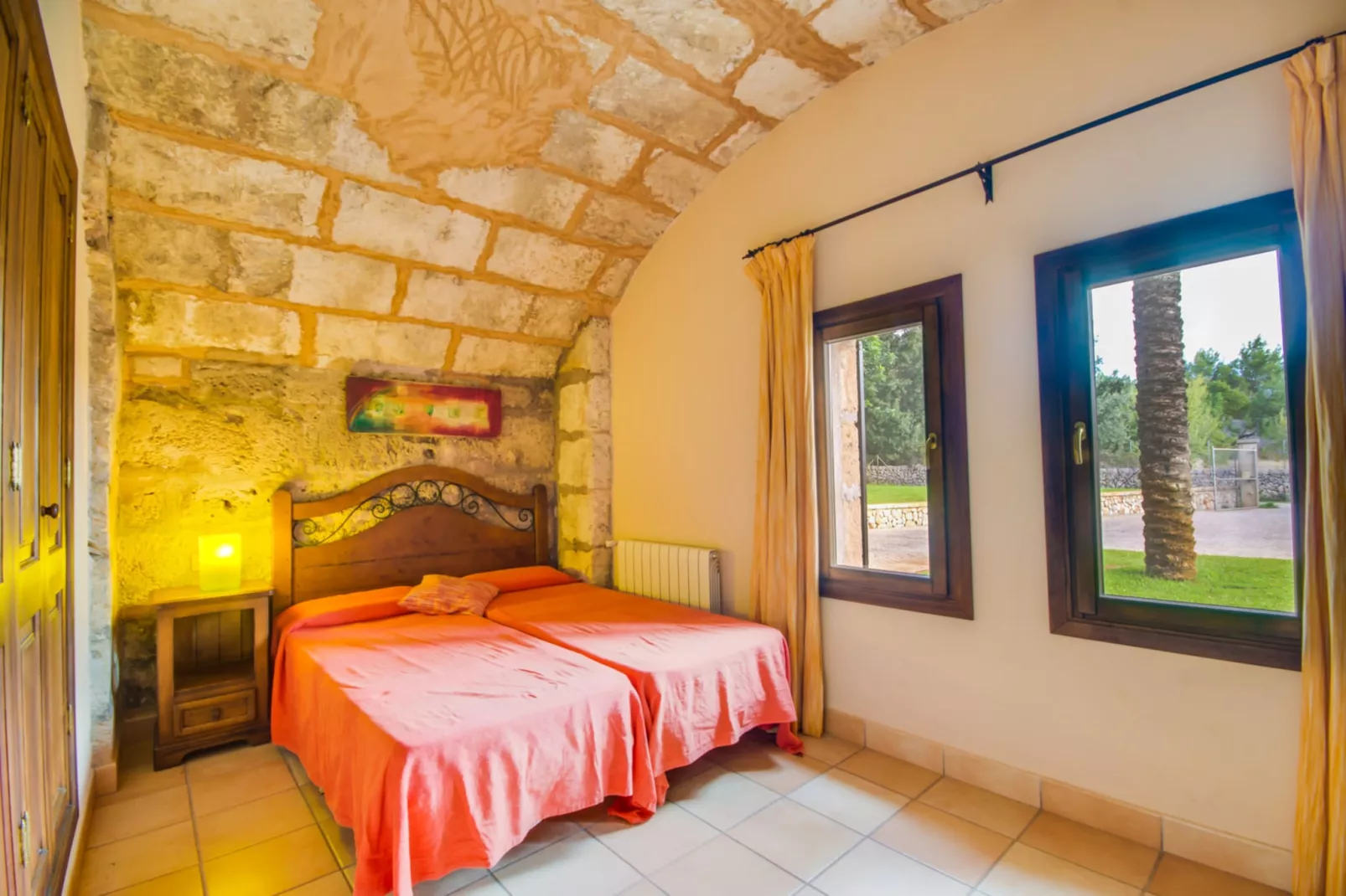 Sa Mina-Bedroom