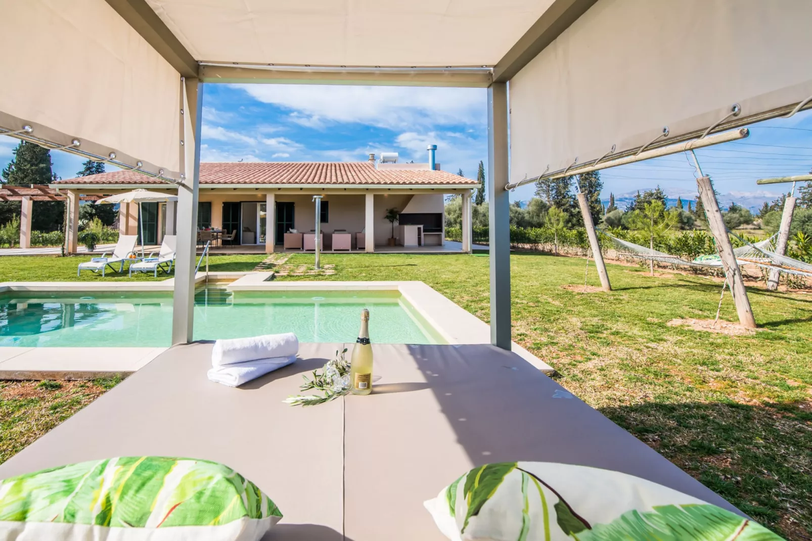 Son Vivot-Terrace balcony