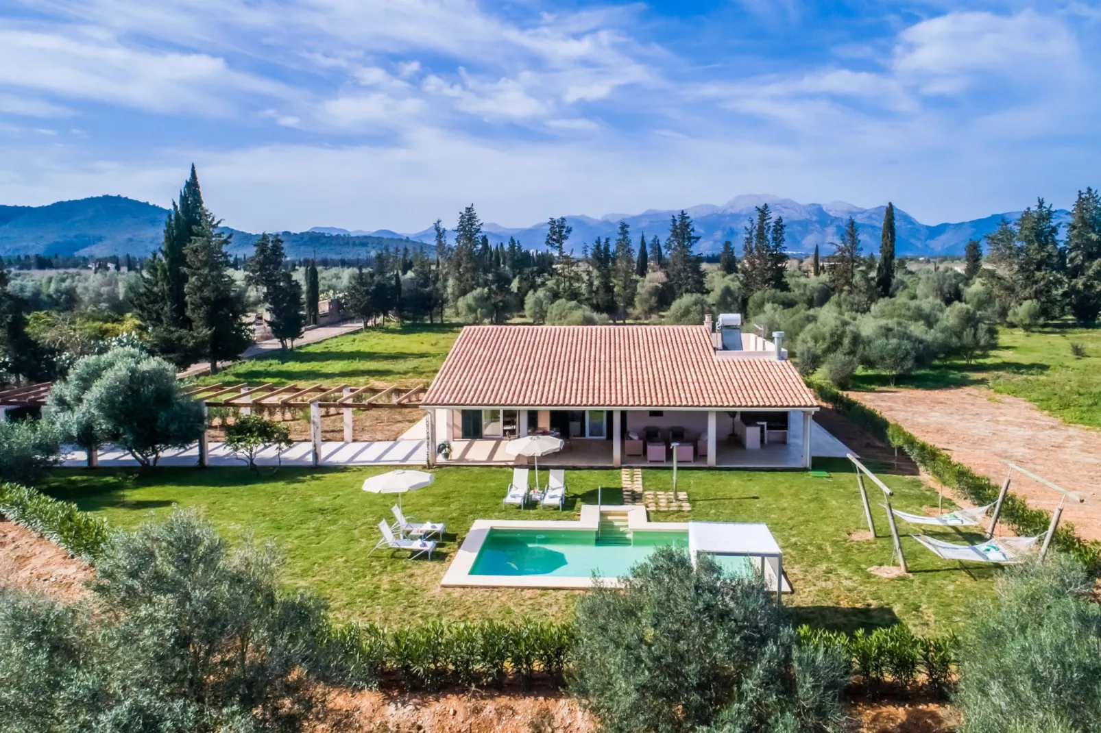 Son Vivot-Areas summer 1km