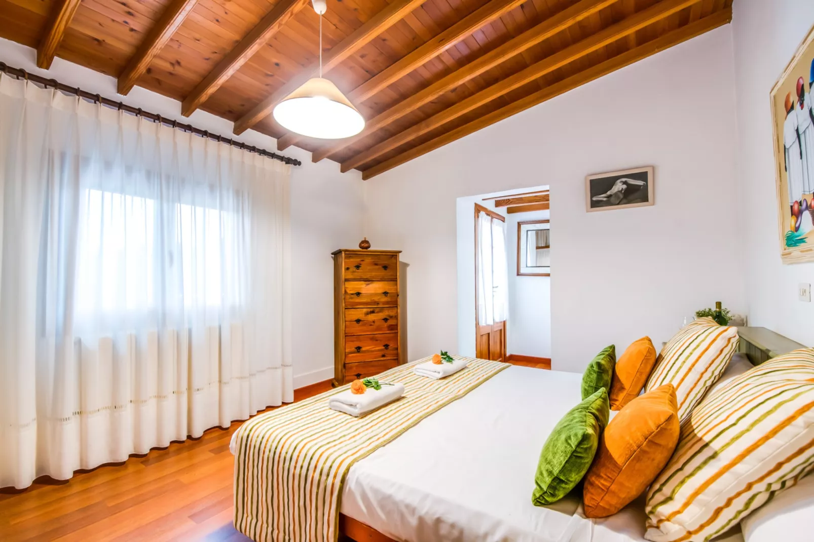 Can Tomeu-Schlafzimmer