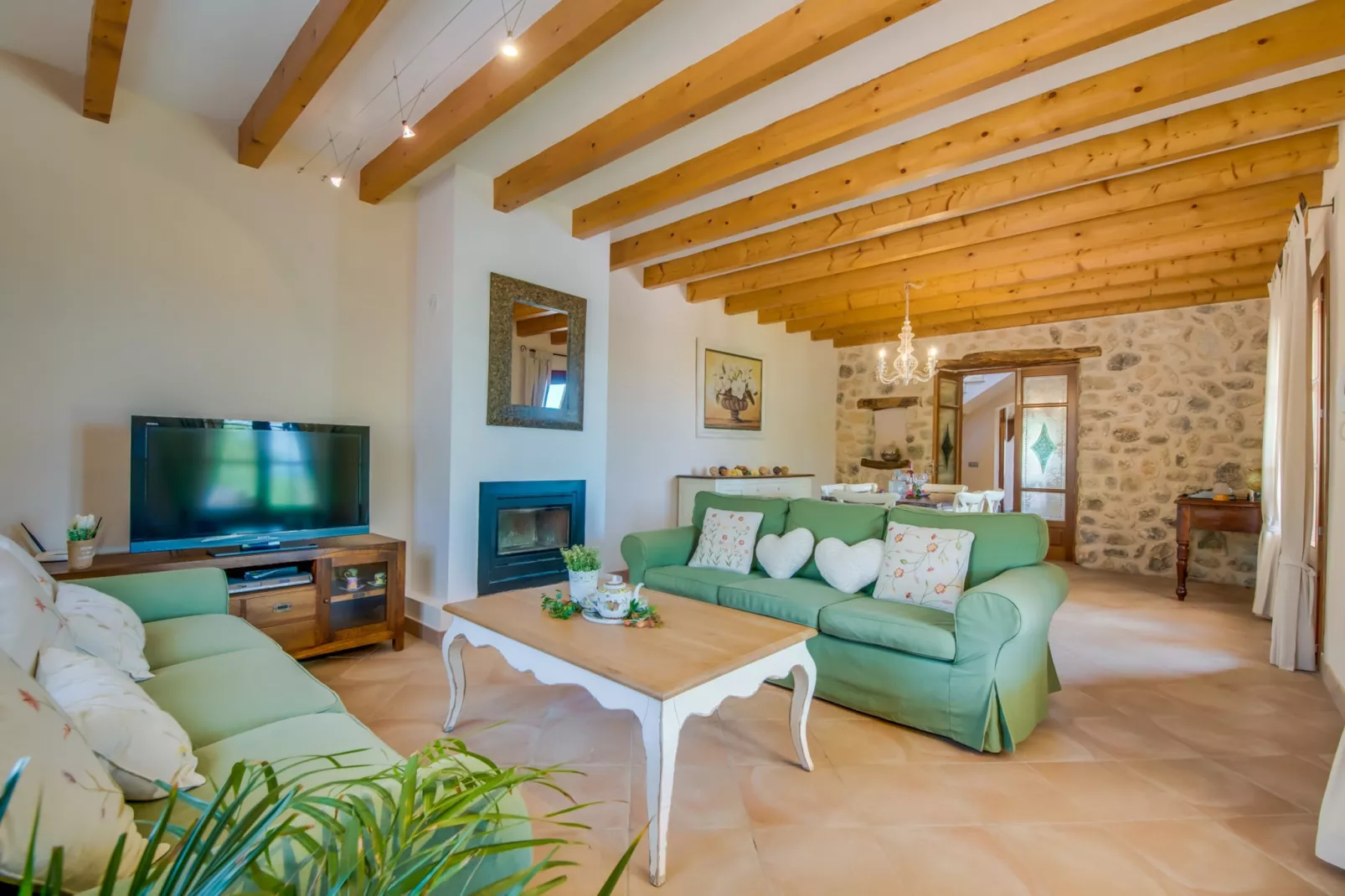 Sa Font-Living room