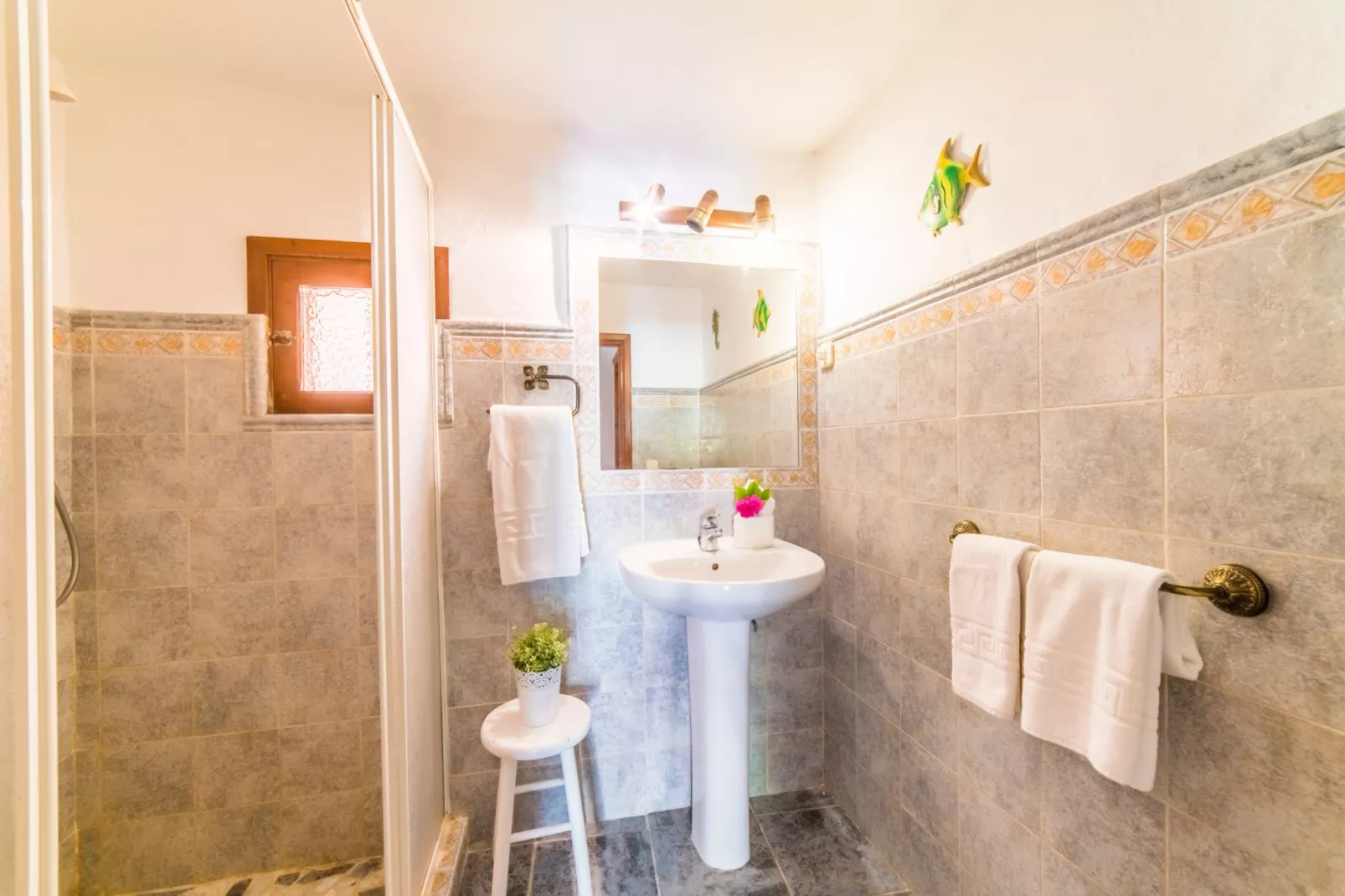 Can Roig Gran-Bathroom