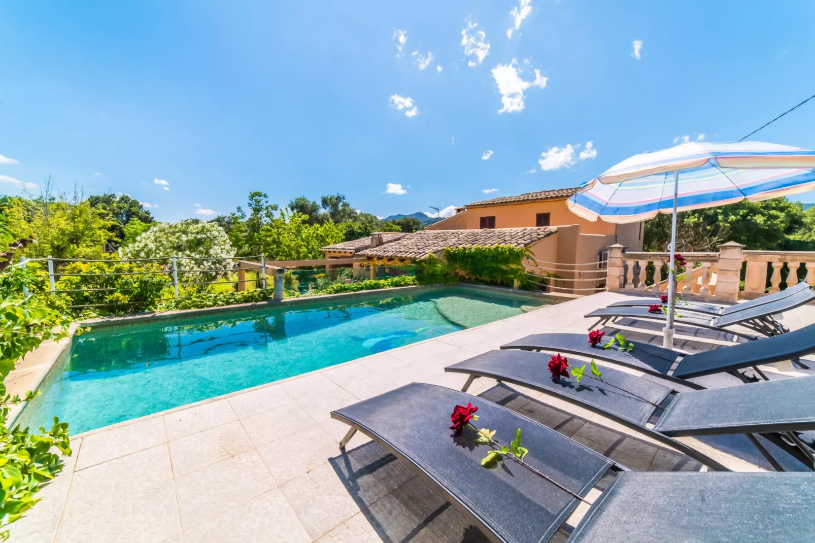 Can Roig Gran-Exterior summer