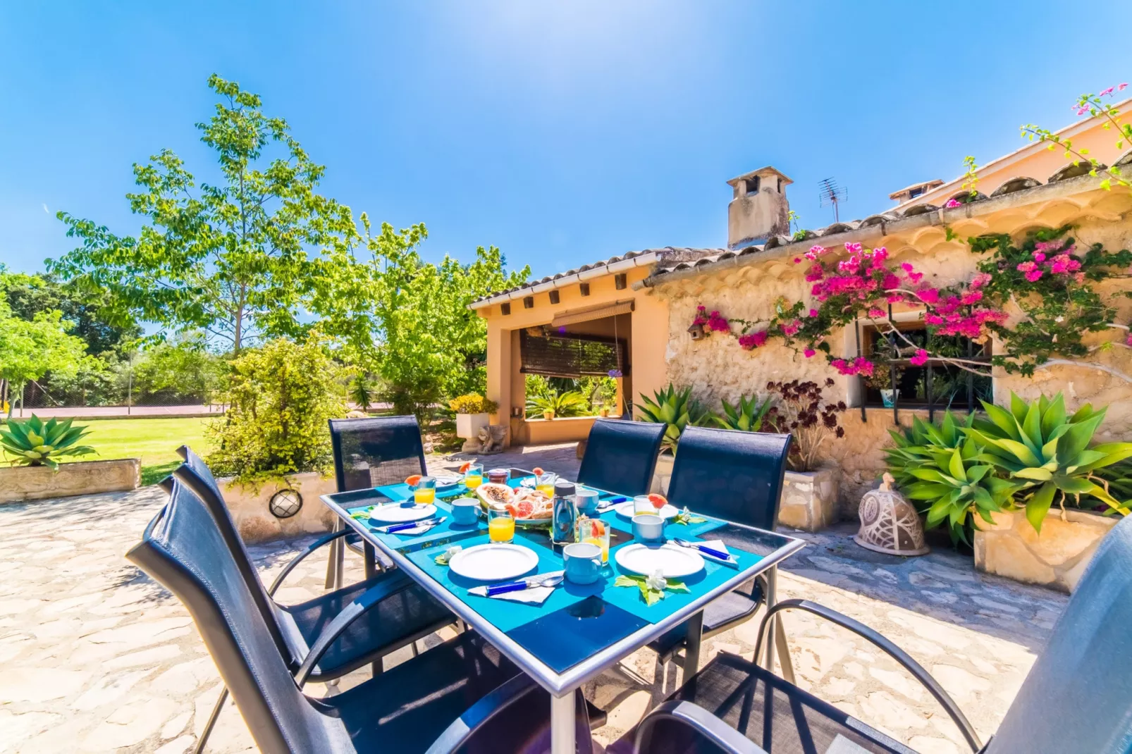 Can Roig Gran-Terrace