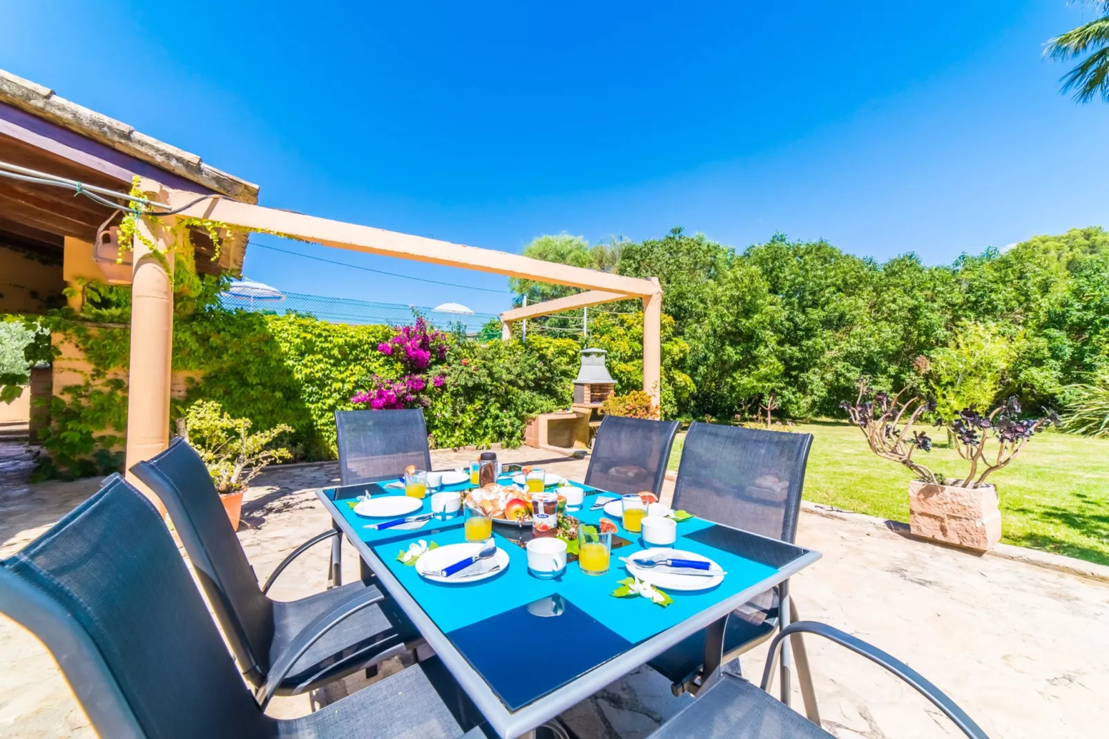 Can Roig Gran-Terrace