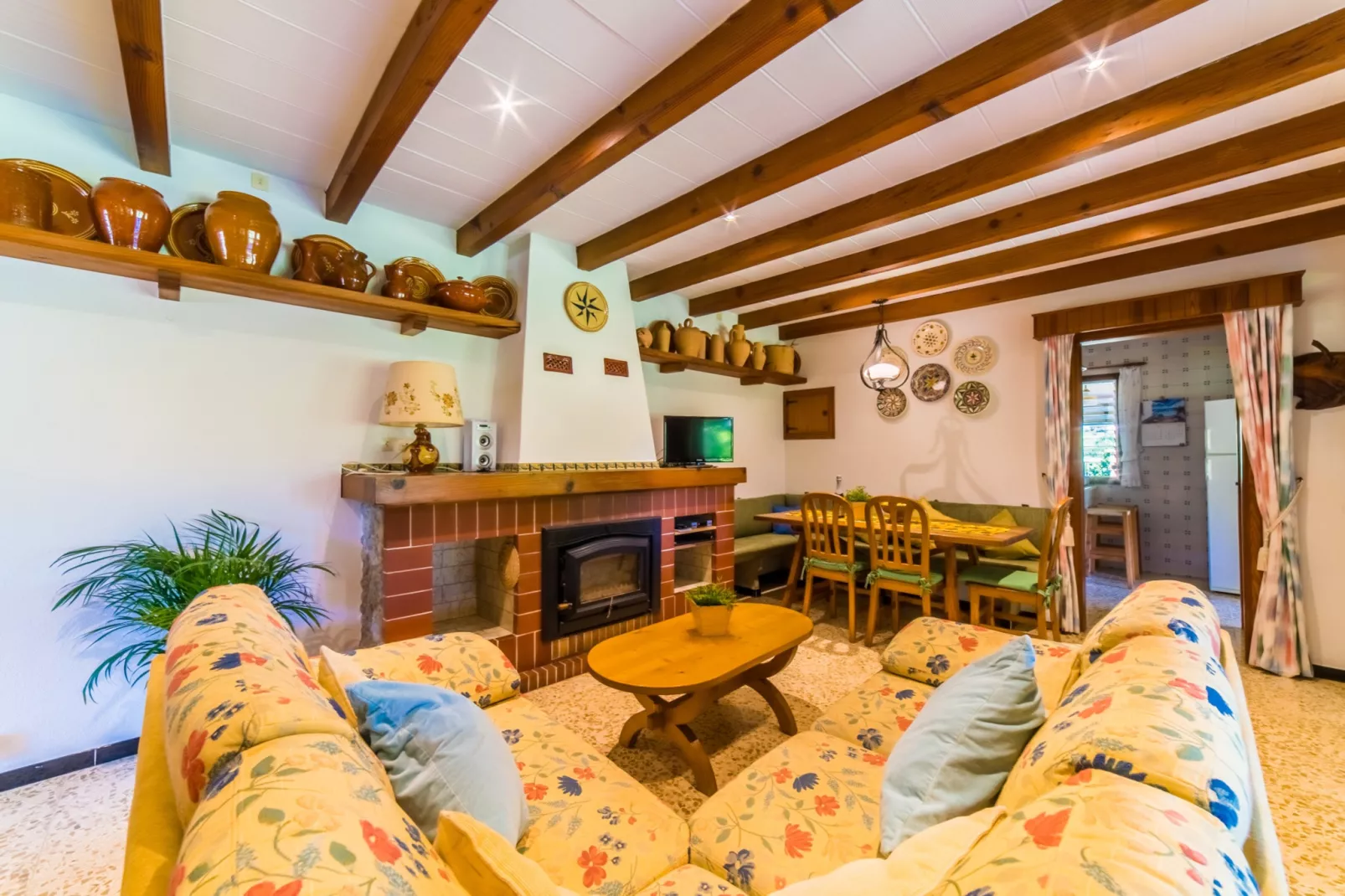 Sa Sort Llarga-Living room