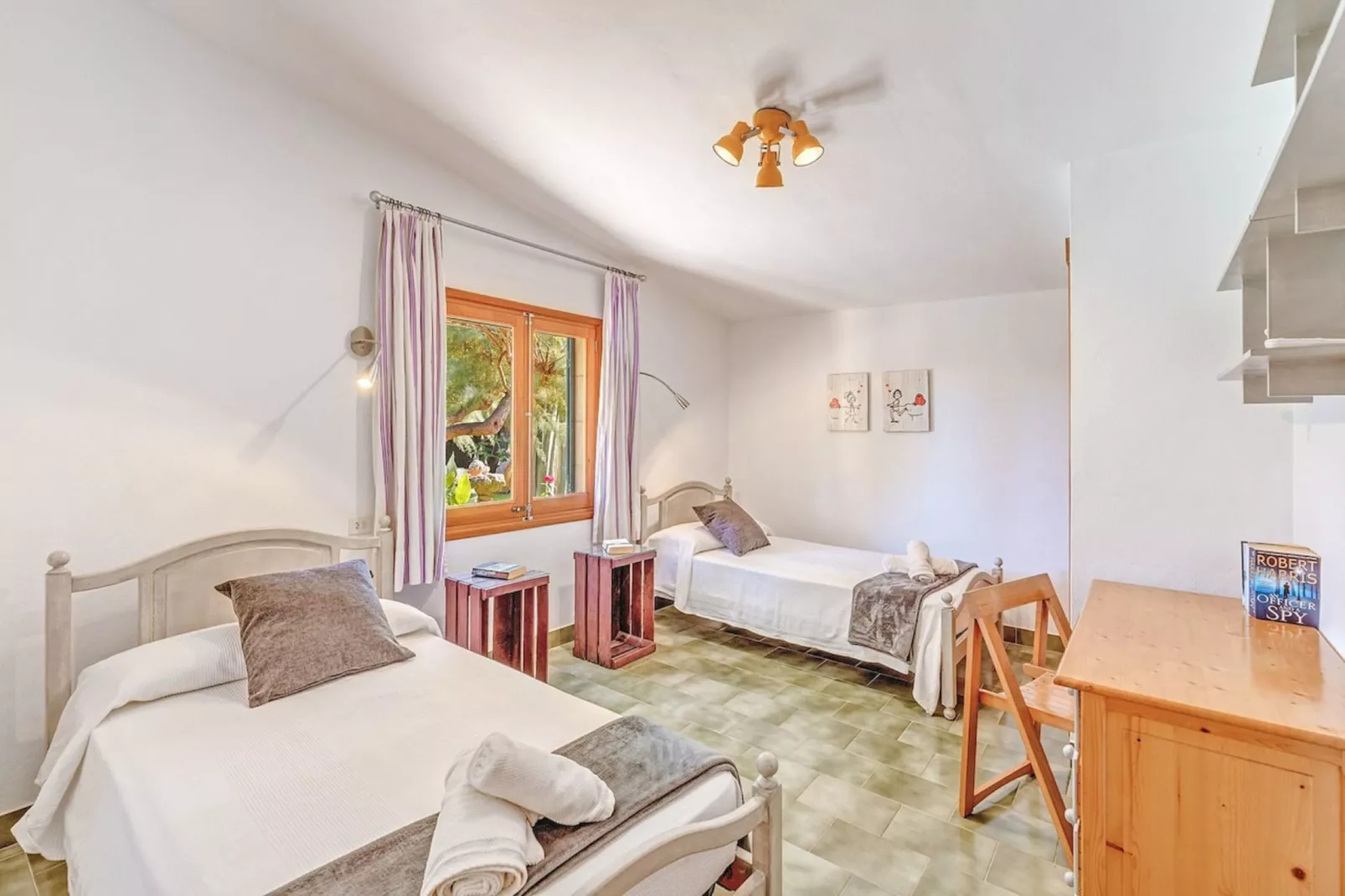 Sa Sort Llarga-Bedroom