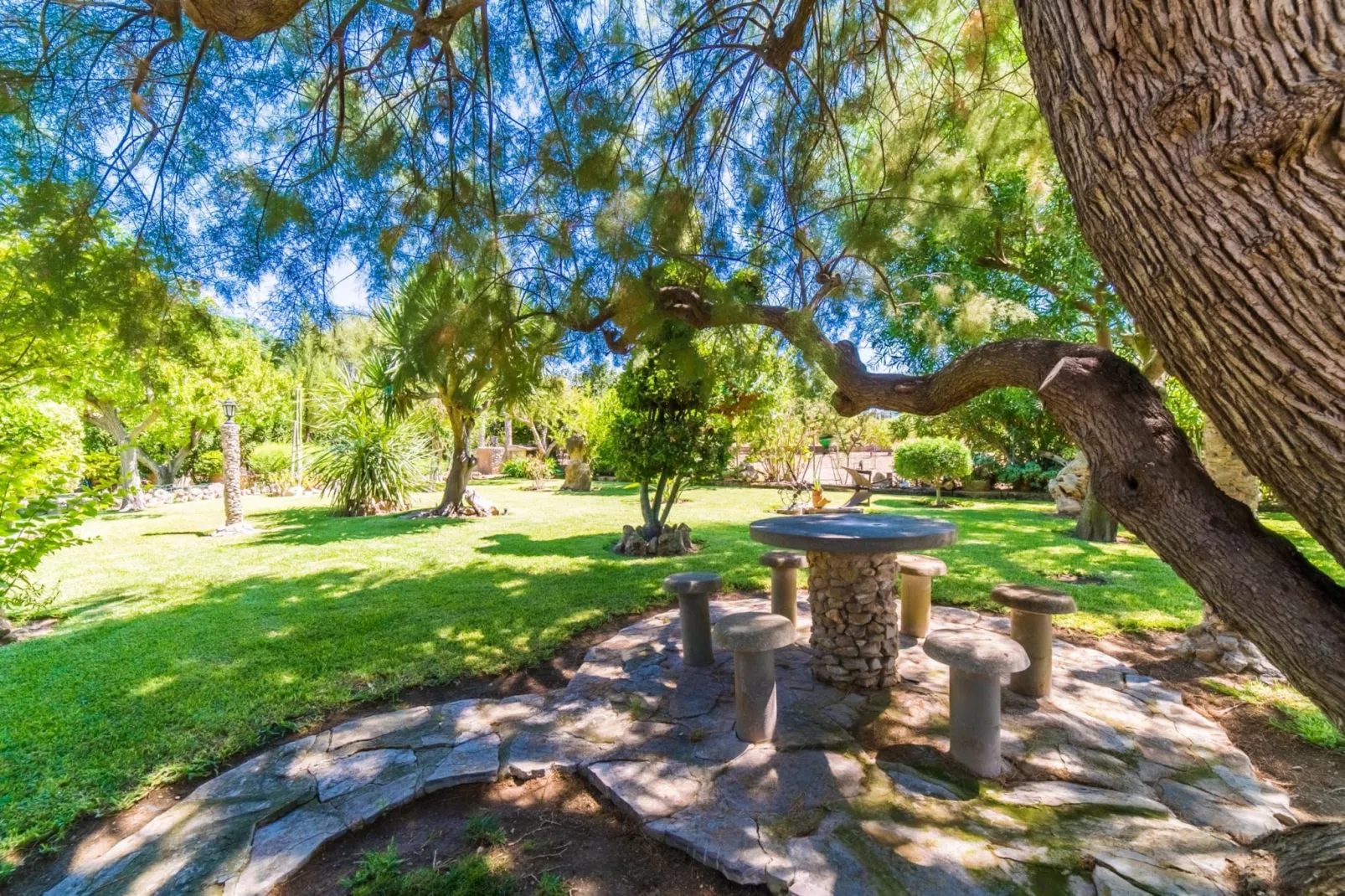 Sa Sort Llarga-Gardens summer