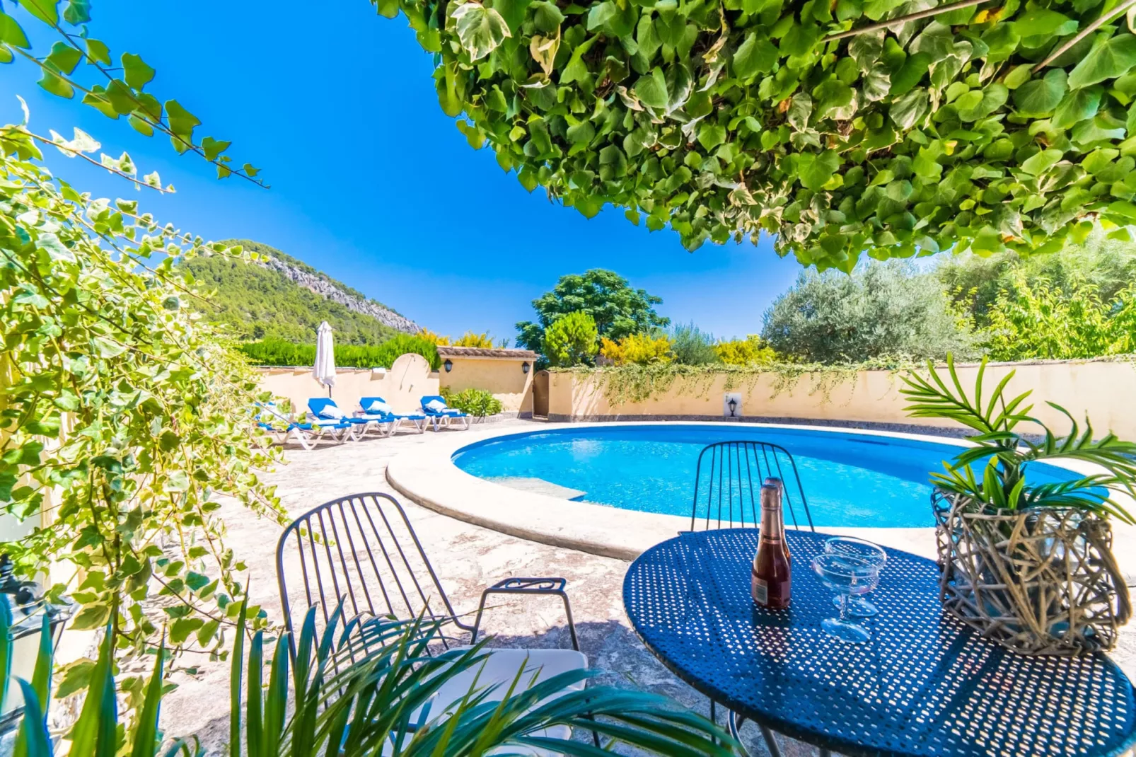 Sa Sort Llarga-View summer