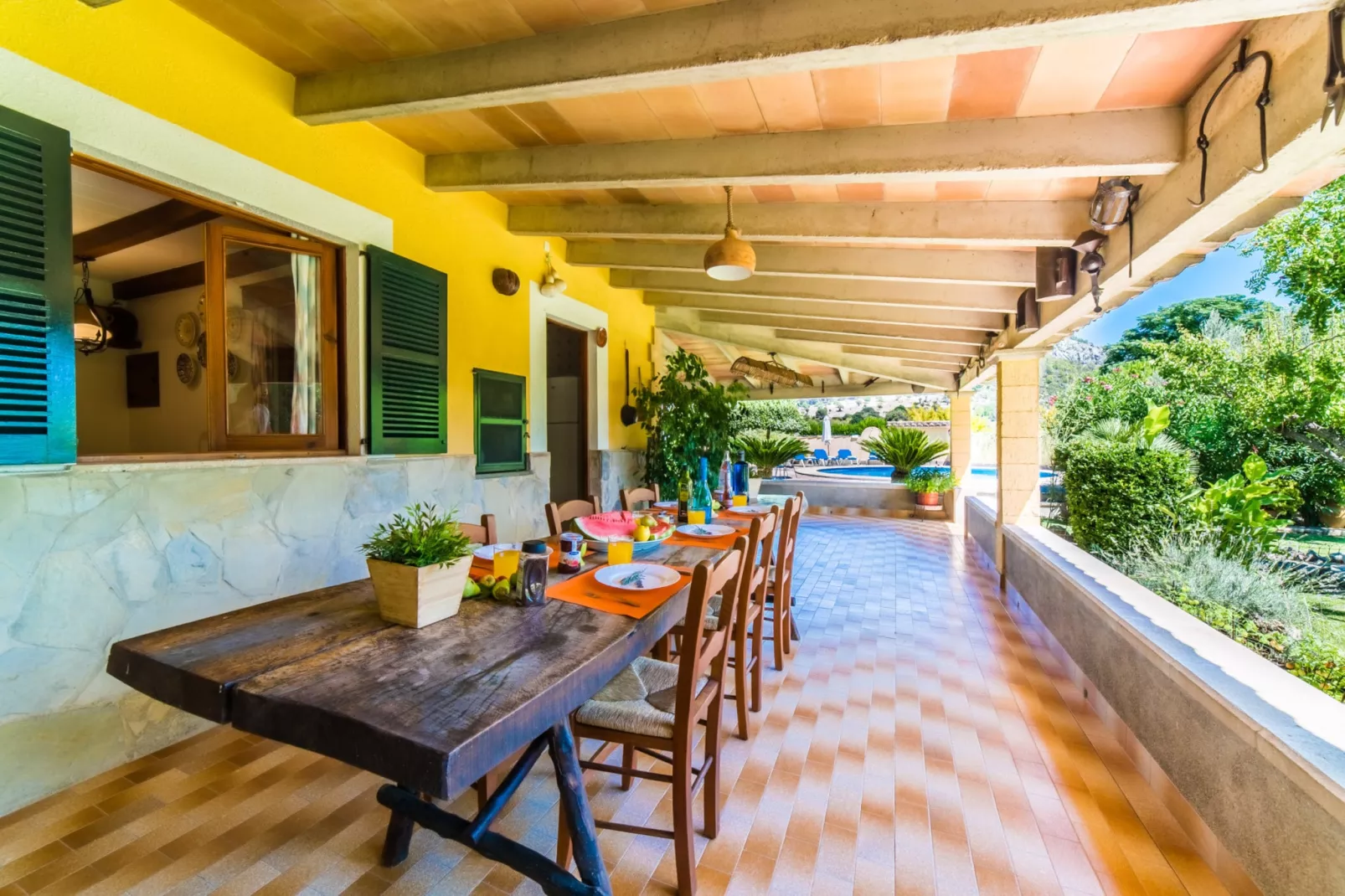 Sa Sort Llarga-Terrace