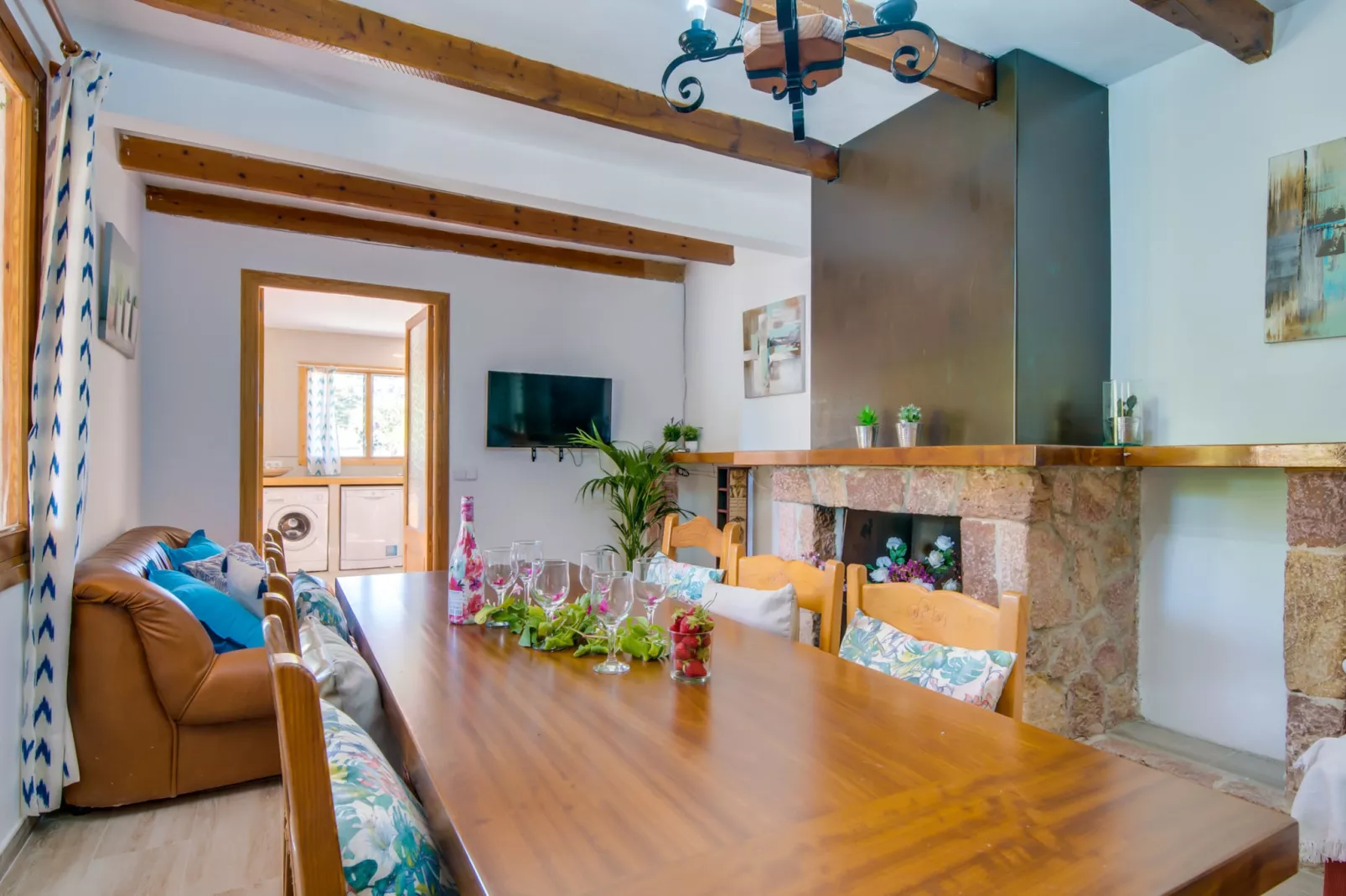 Can Verga-Living room