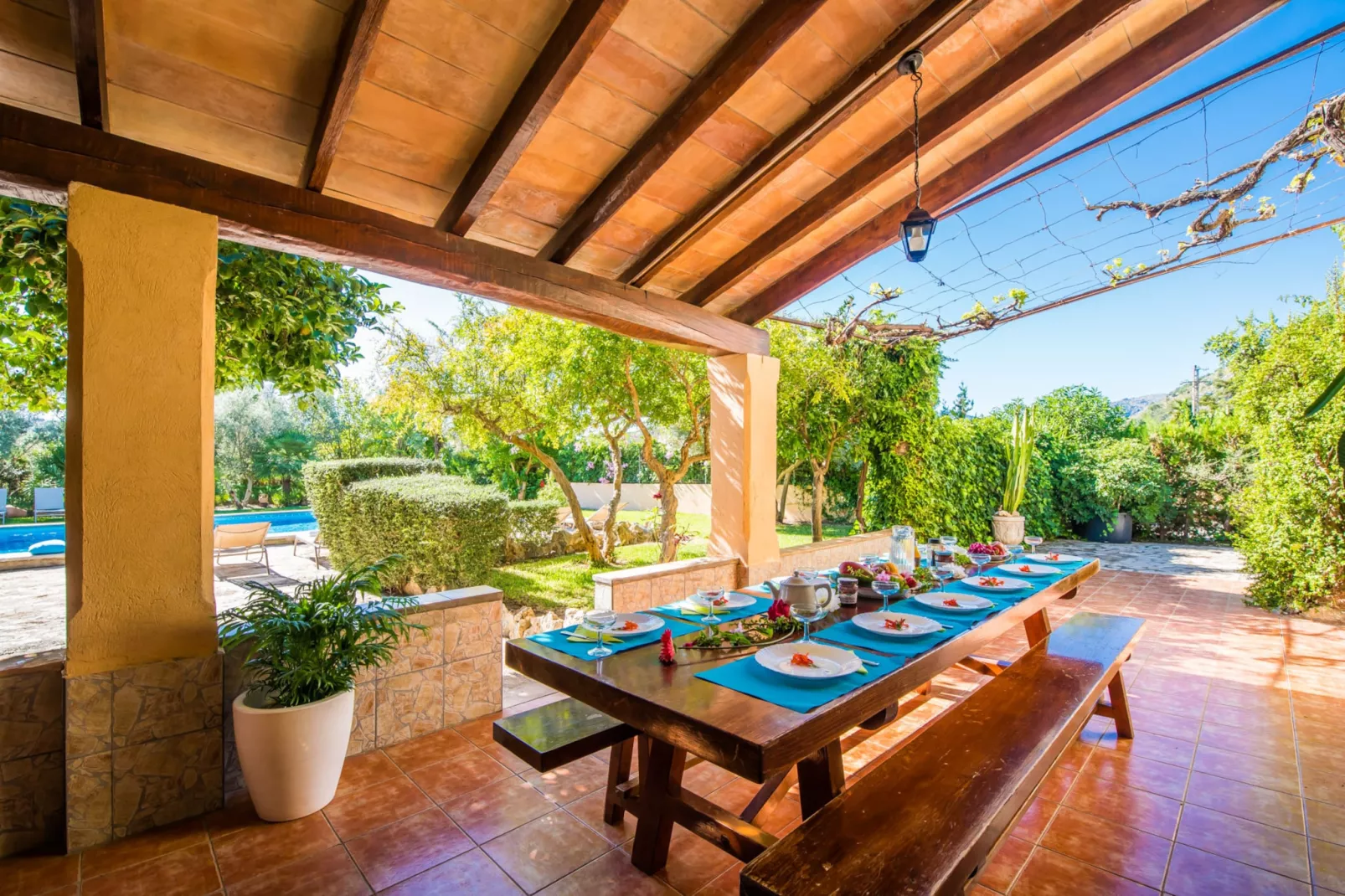 Can Verga-Terrace