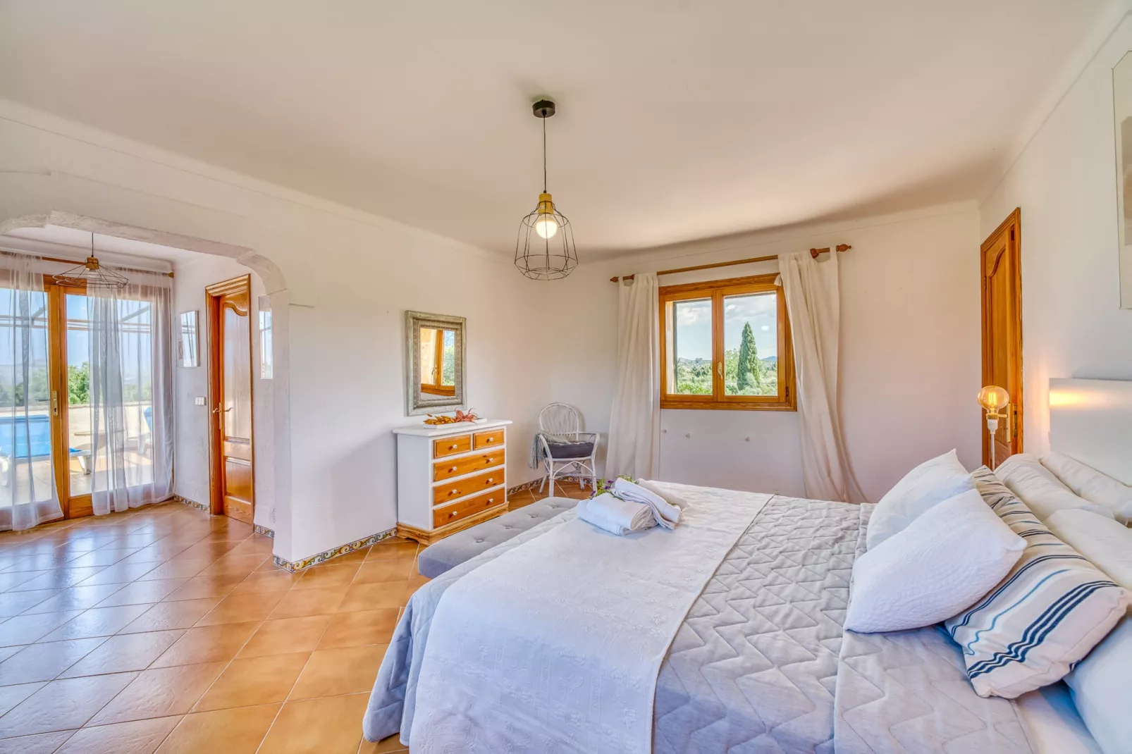 Can Carabassot-Bedroom