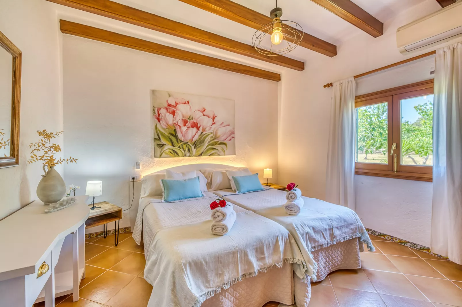 Can Carabassot-Bedroom