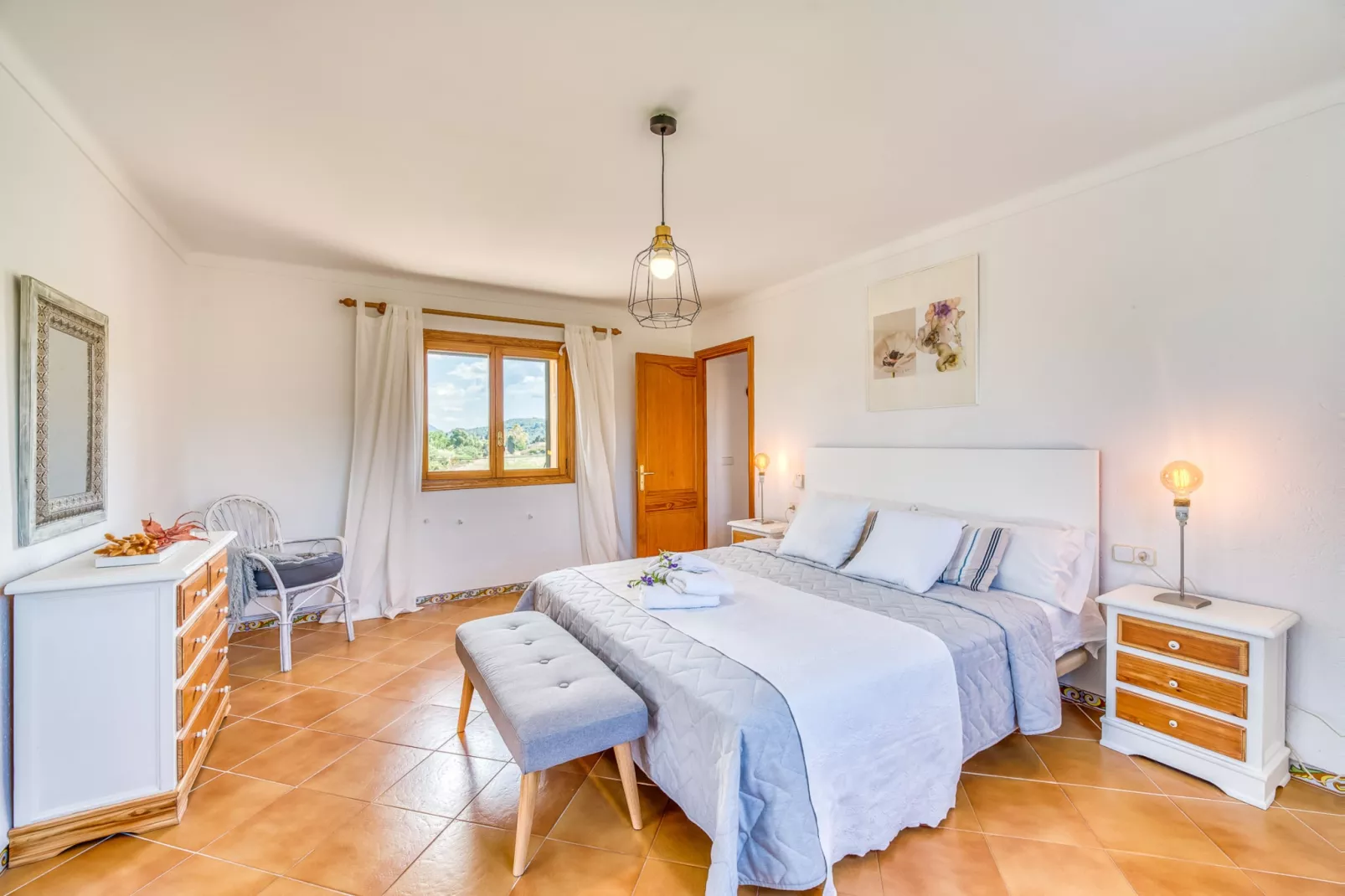 Can Carabassot-Bedroom