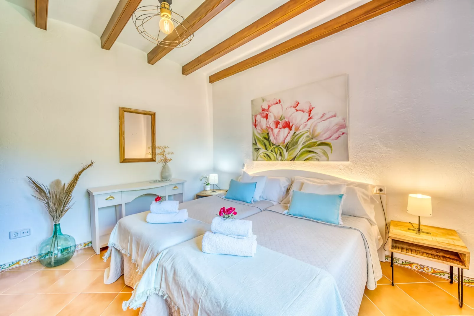 Can Carabassot-Bedroom