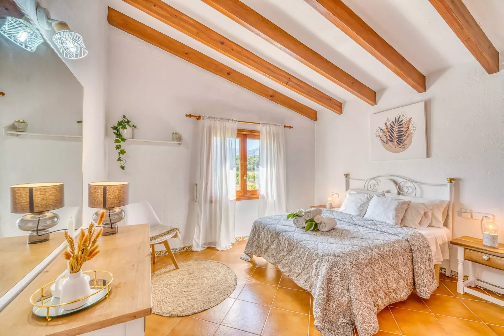 Can Carabassot-Bedroom