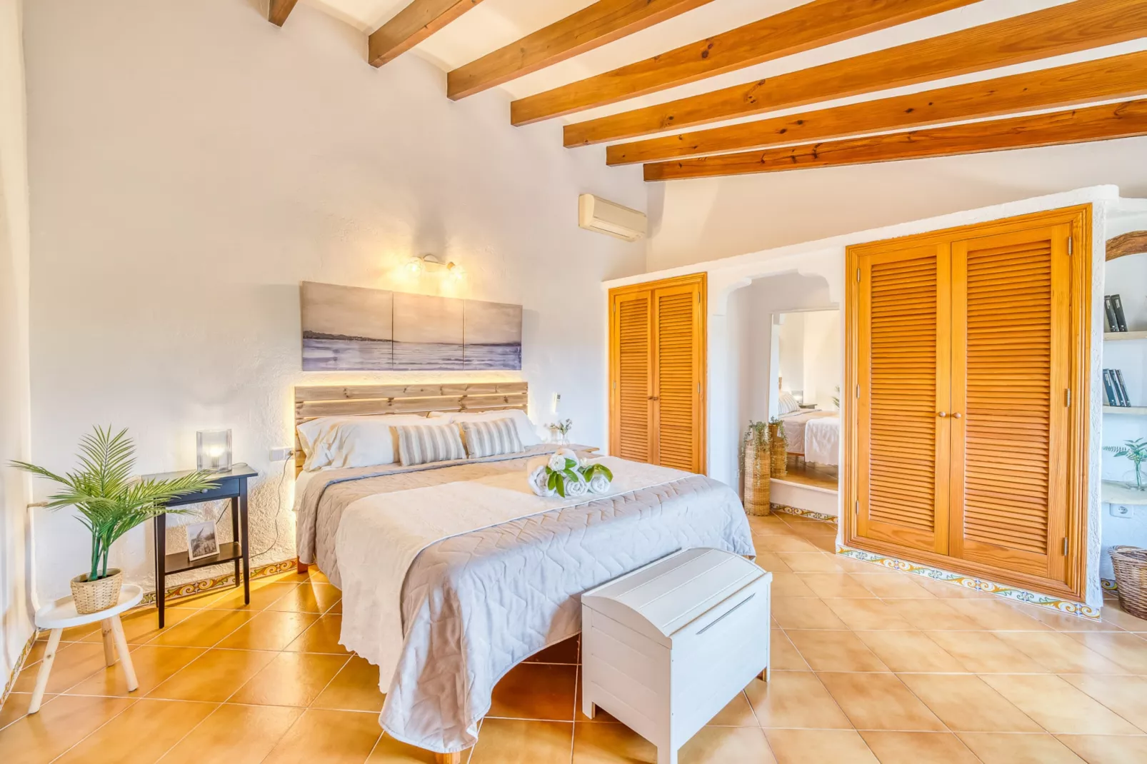 Can Carabassot-Bedroom