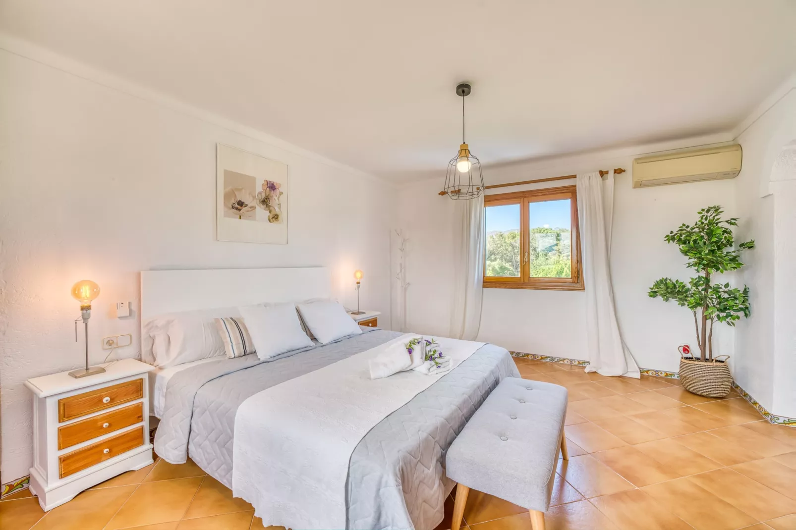 Can Carabassot-Bedroom