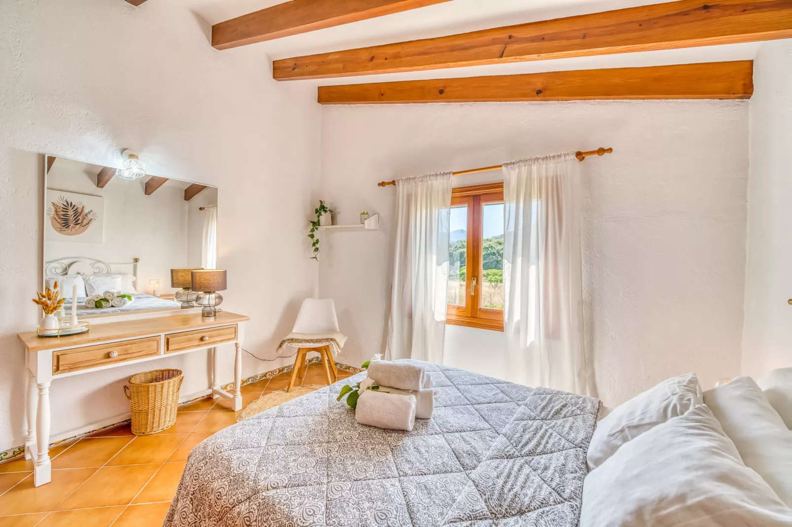 Can Carabassot-Bedroom