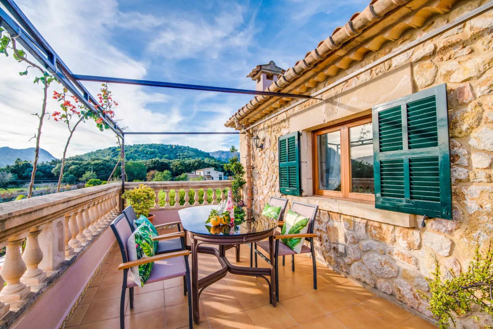 Can Carabassot-Terrace balcony