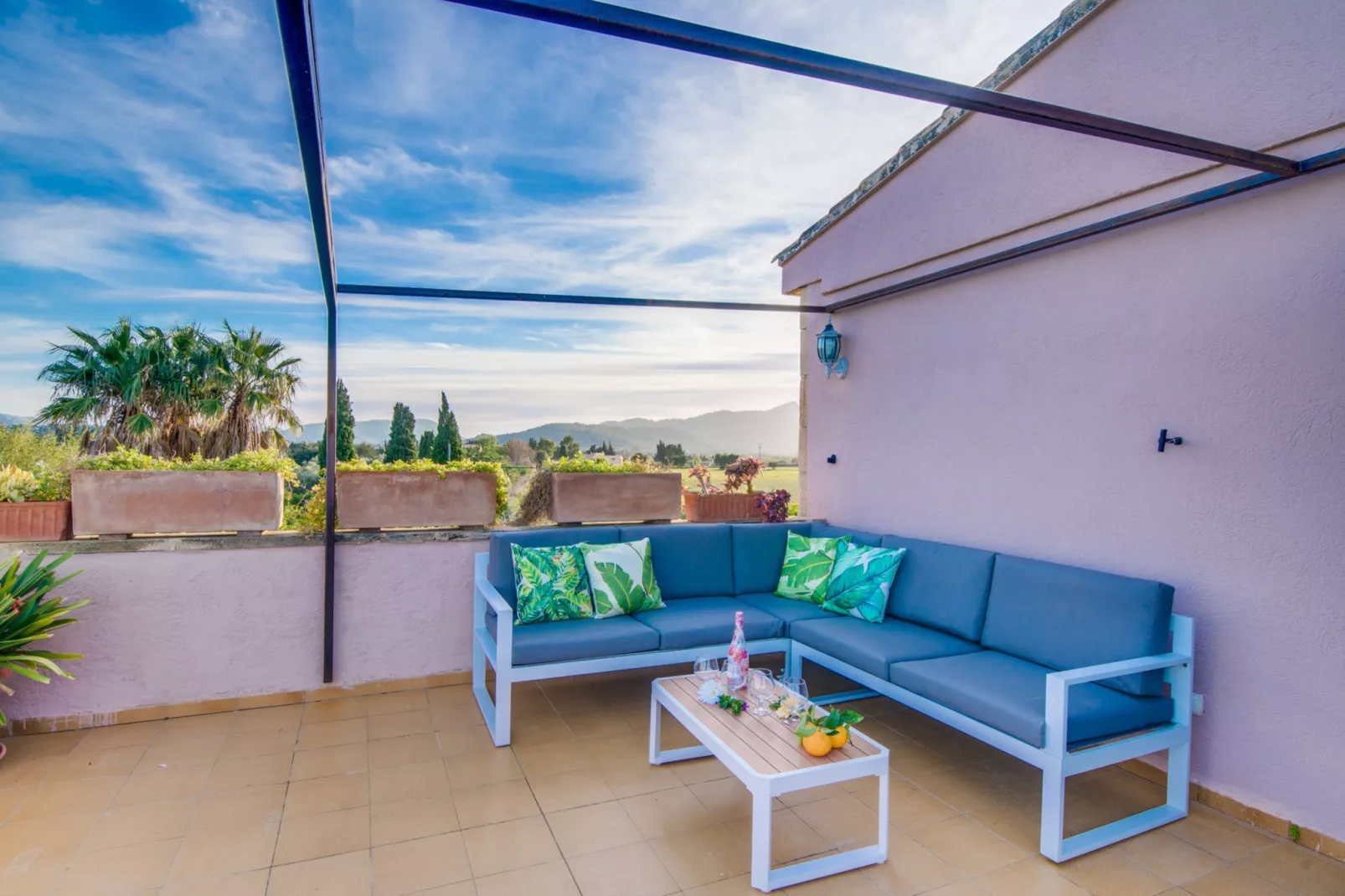 Can Carabassot-Terrace balcony