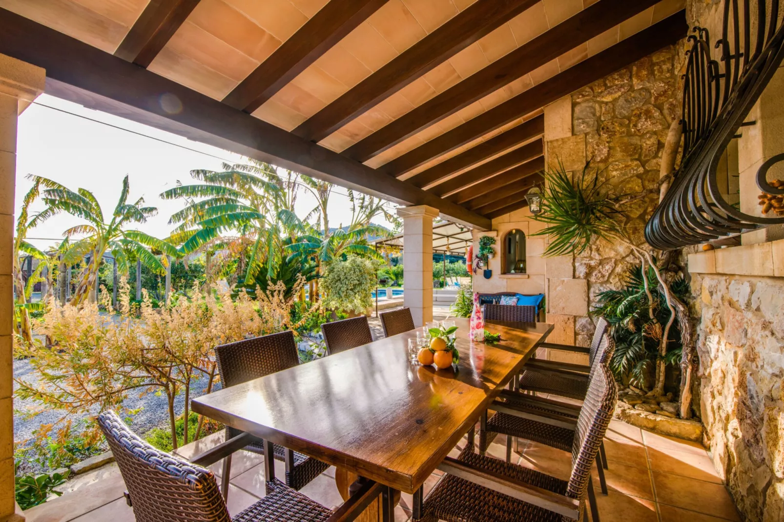 Can Carabassot-Terrace