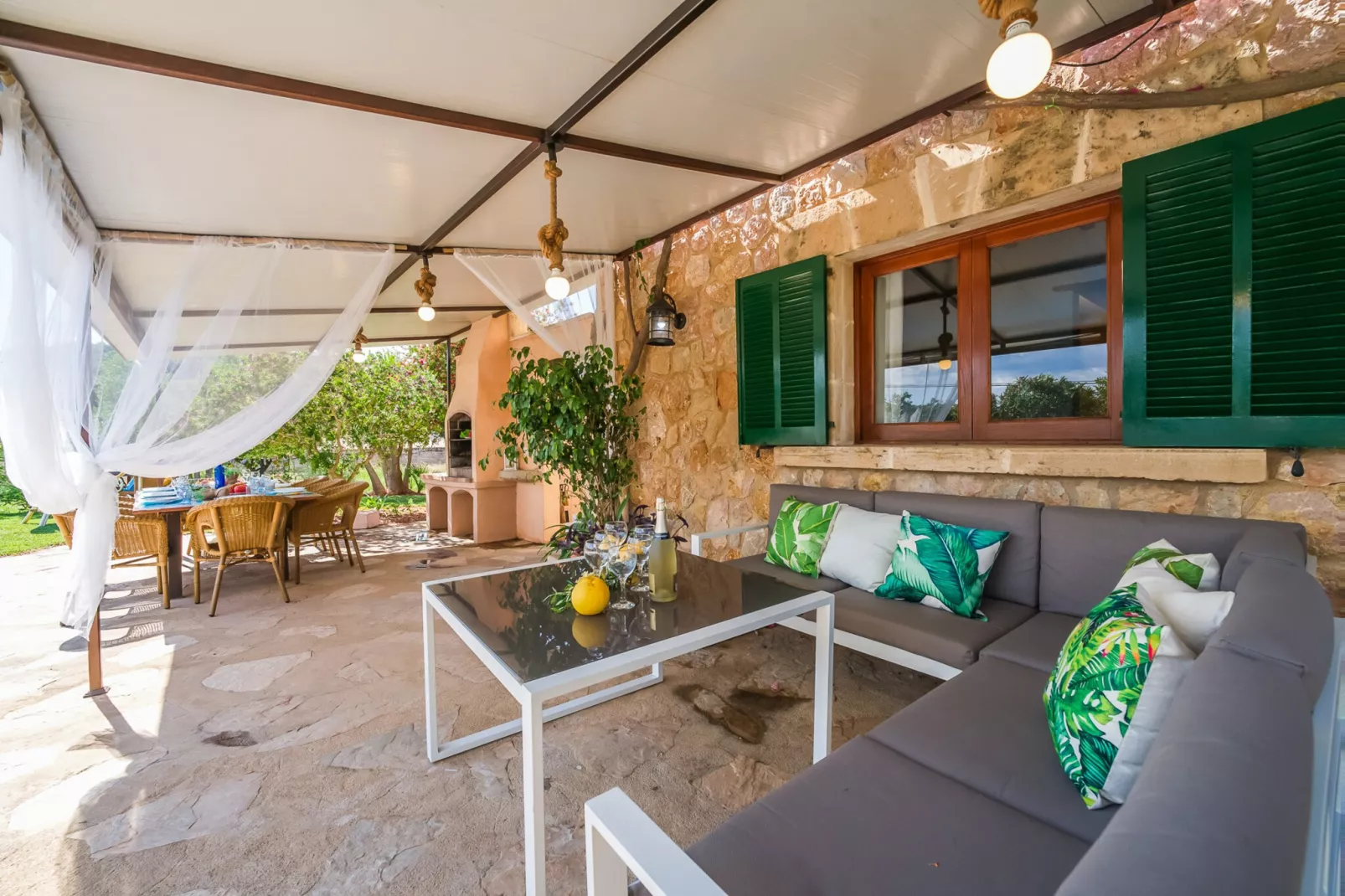 Can Carabassot-Terrace