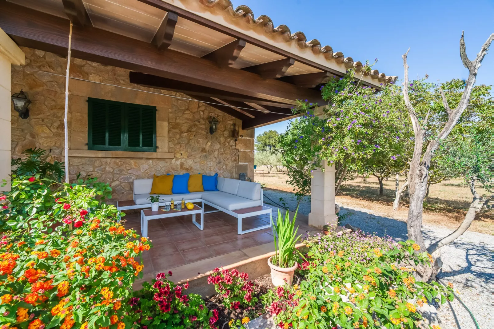 Can Carabassot-Terrace