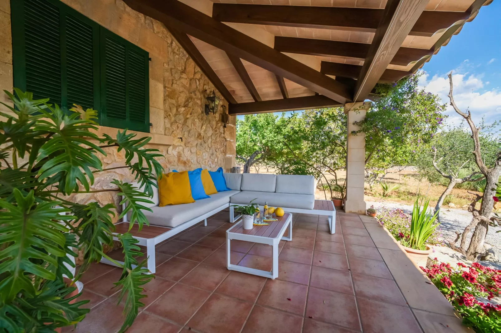 Can Carabassot-Terrace