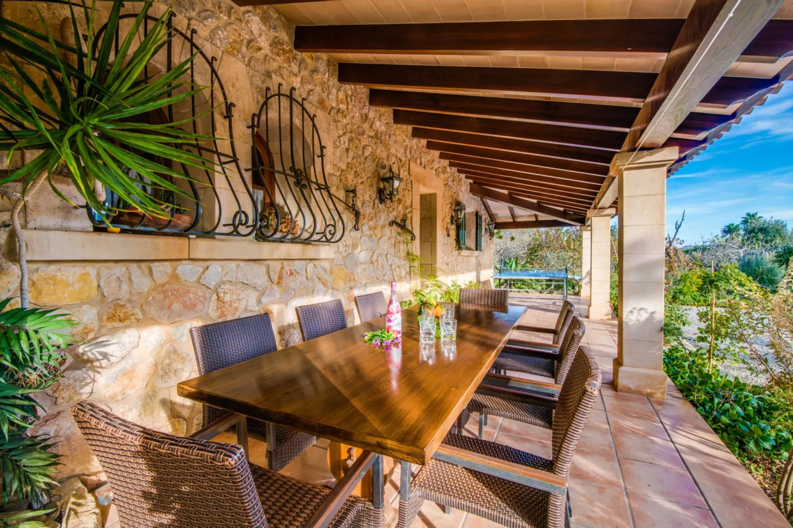 Can Carabassot-Terrace