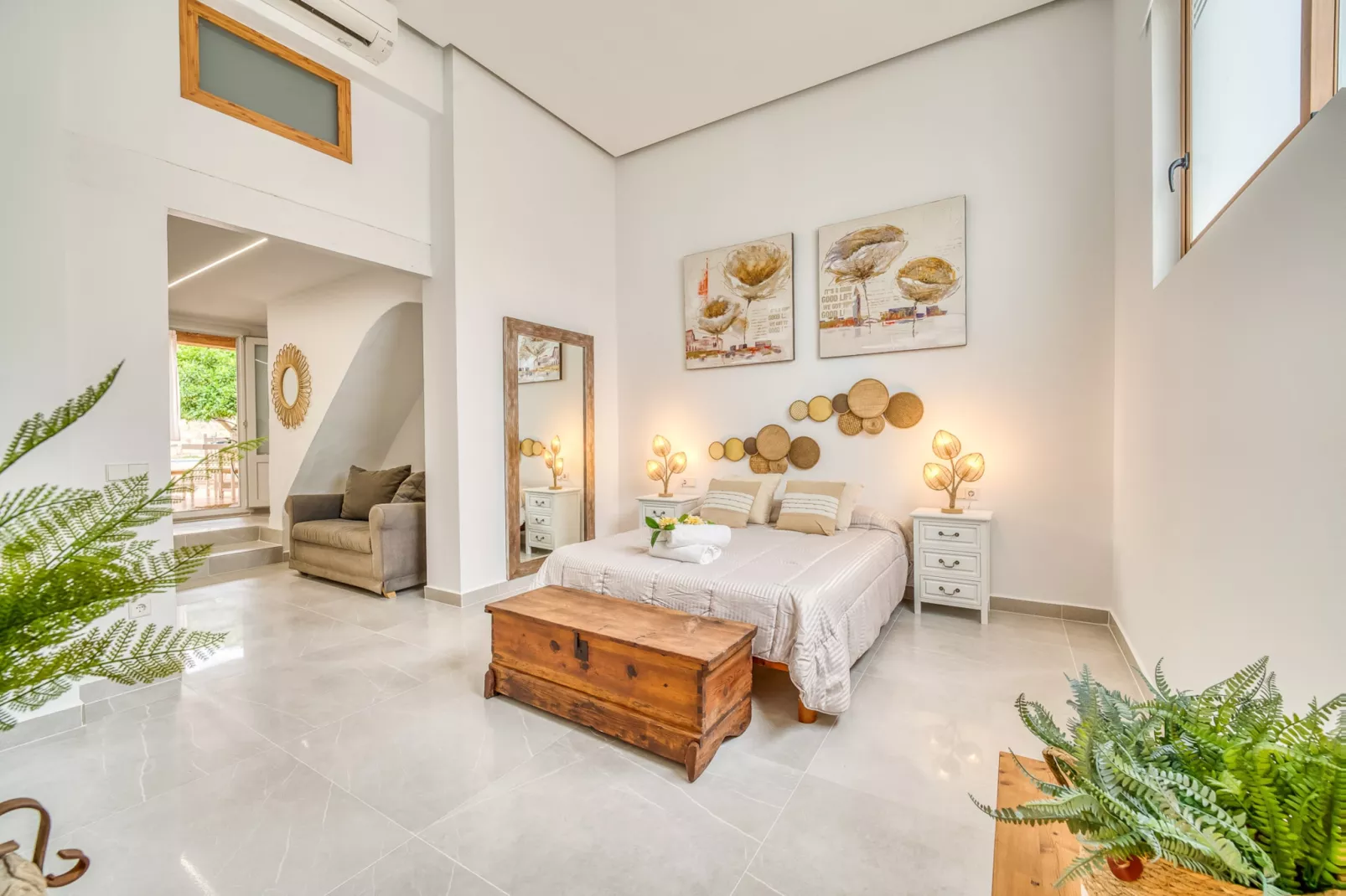 Sa Verdera-Bedroom