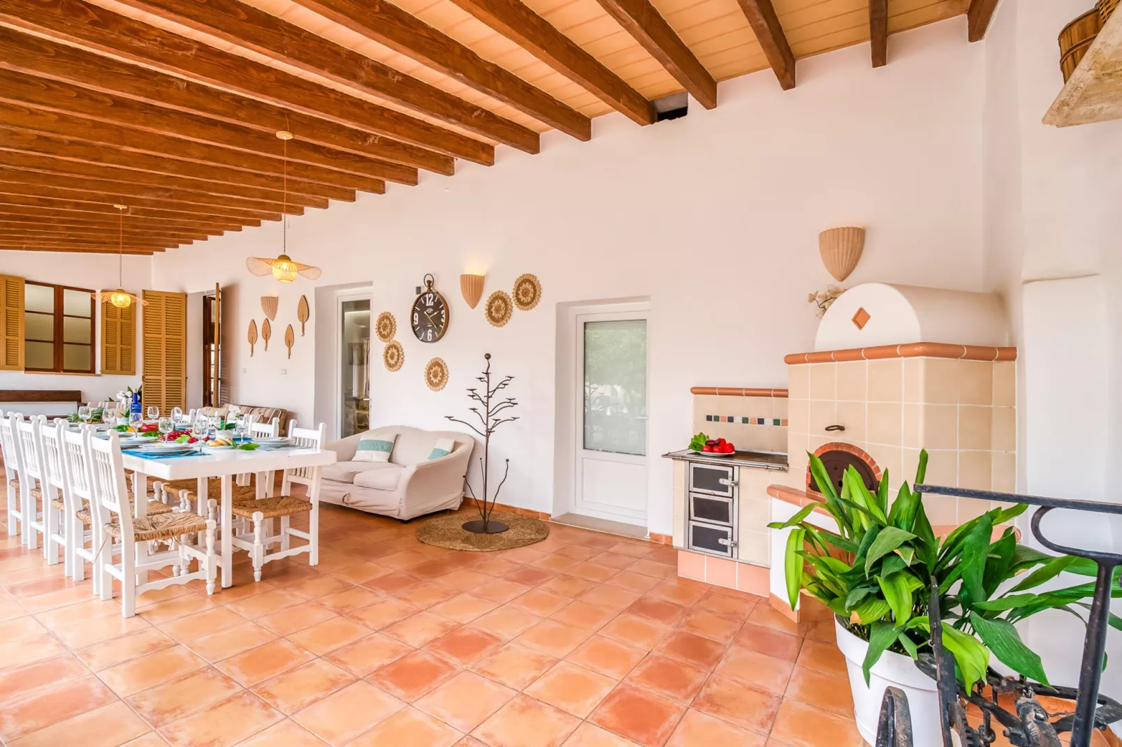 Sa Verdera-Terrace