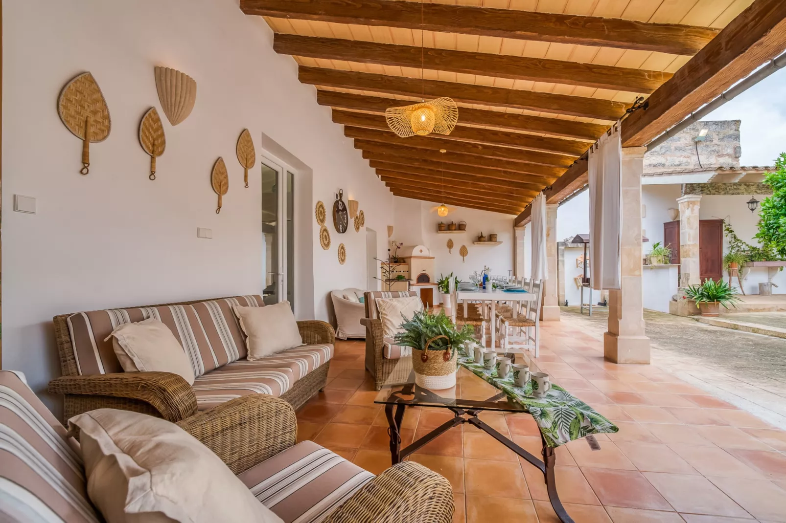 Sa Verdera-Terrace