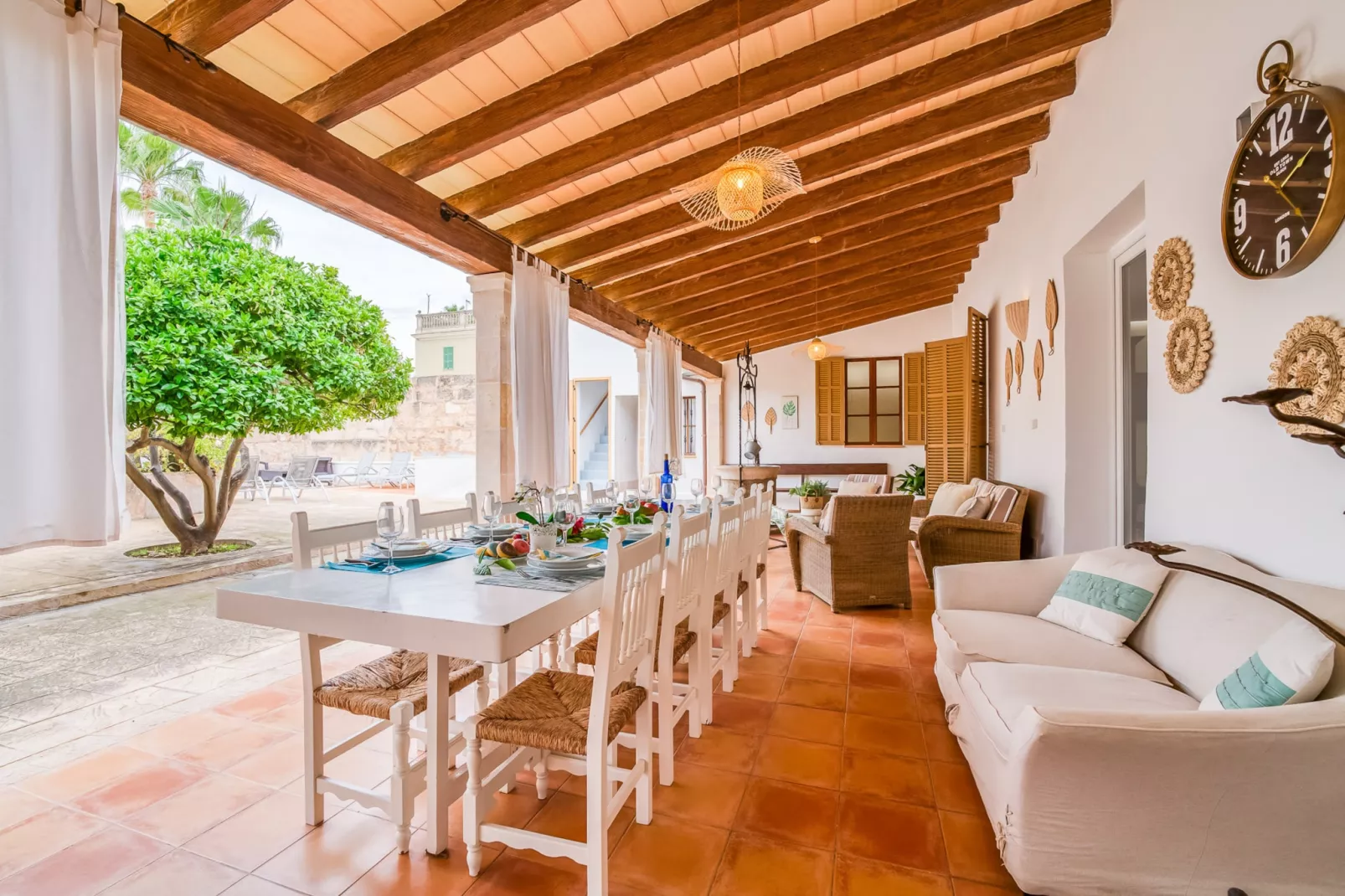 Sa Verdera-Terrace