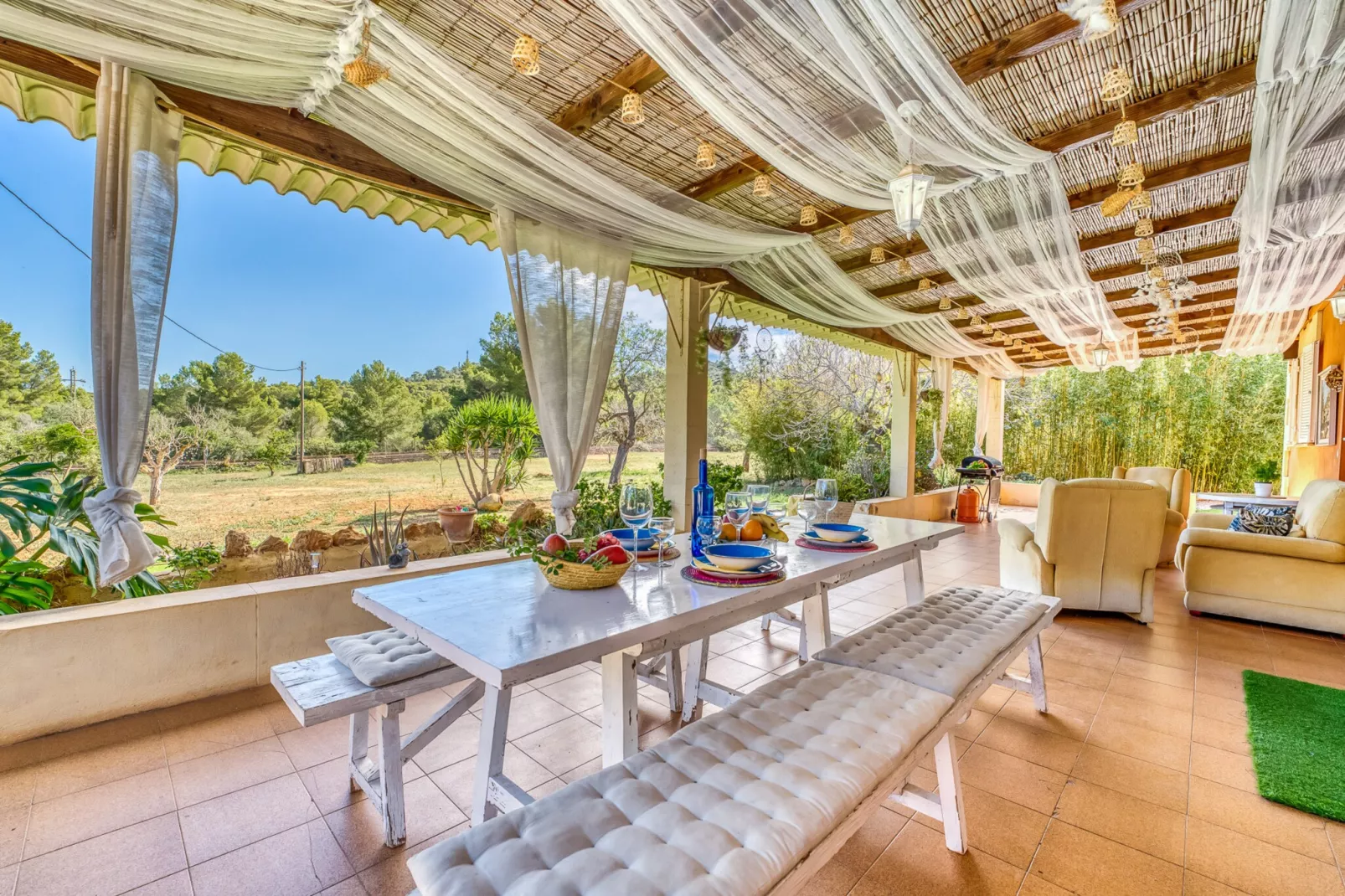 terrace
