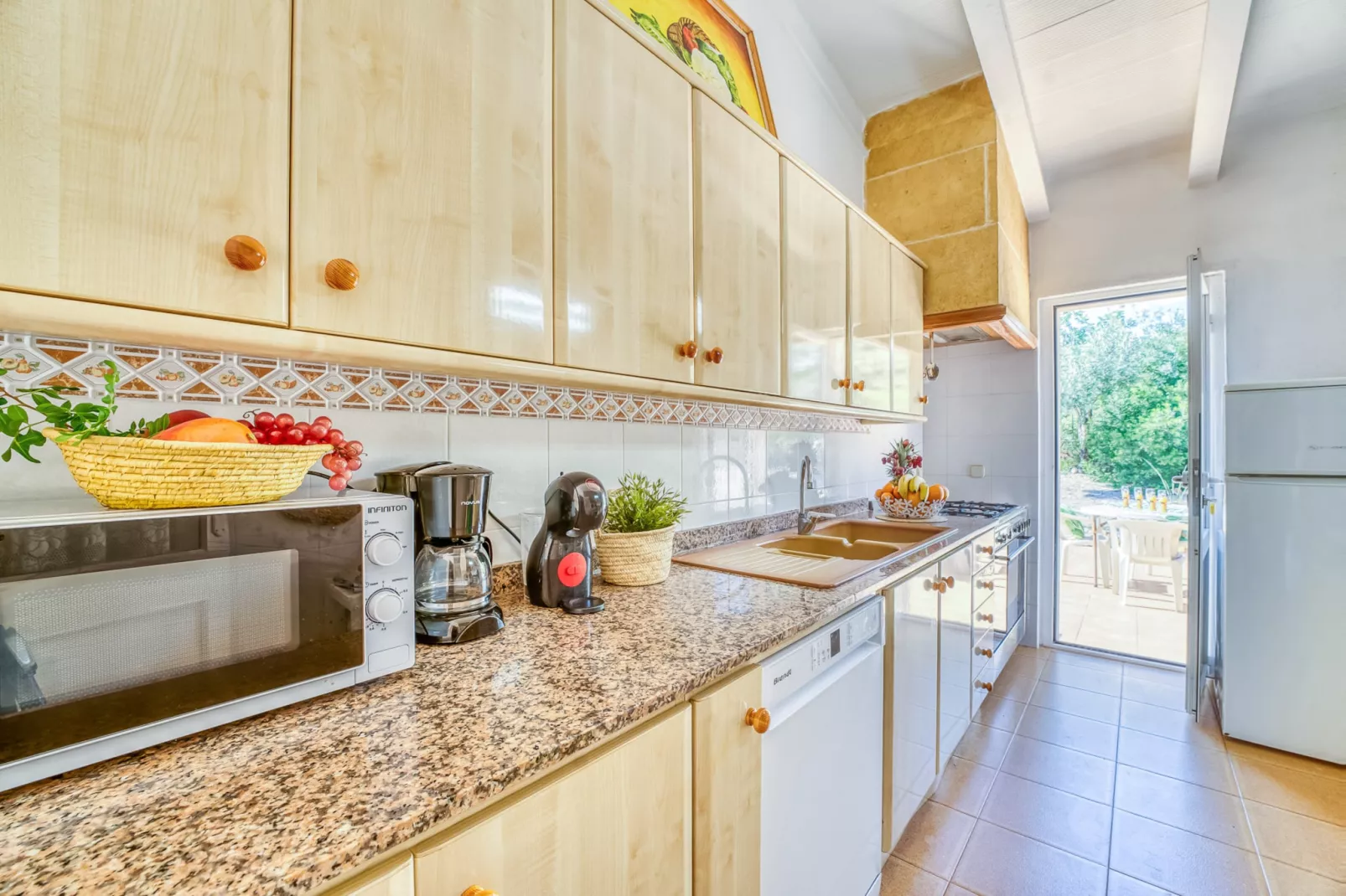 Can Caragol Font de Sa Cala-Kitchen