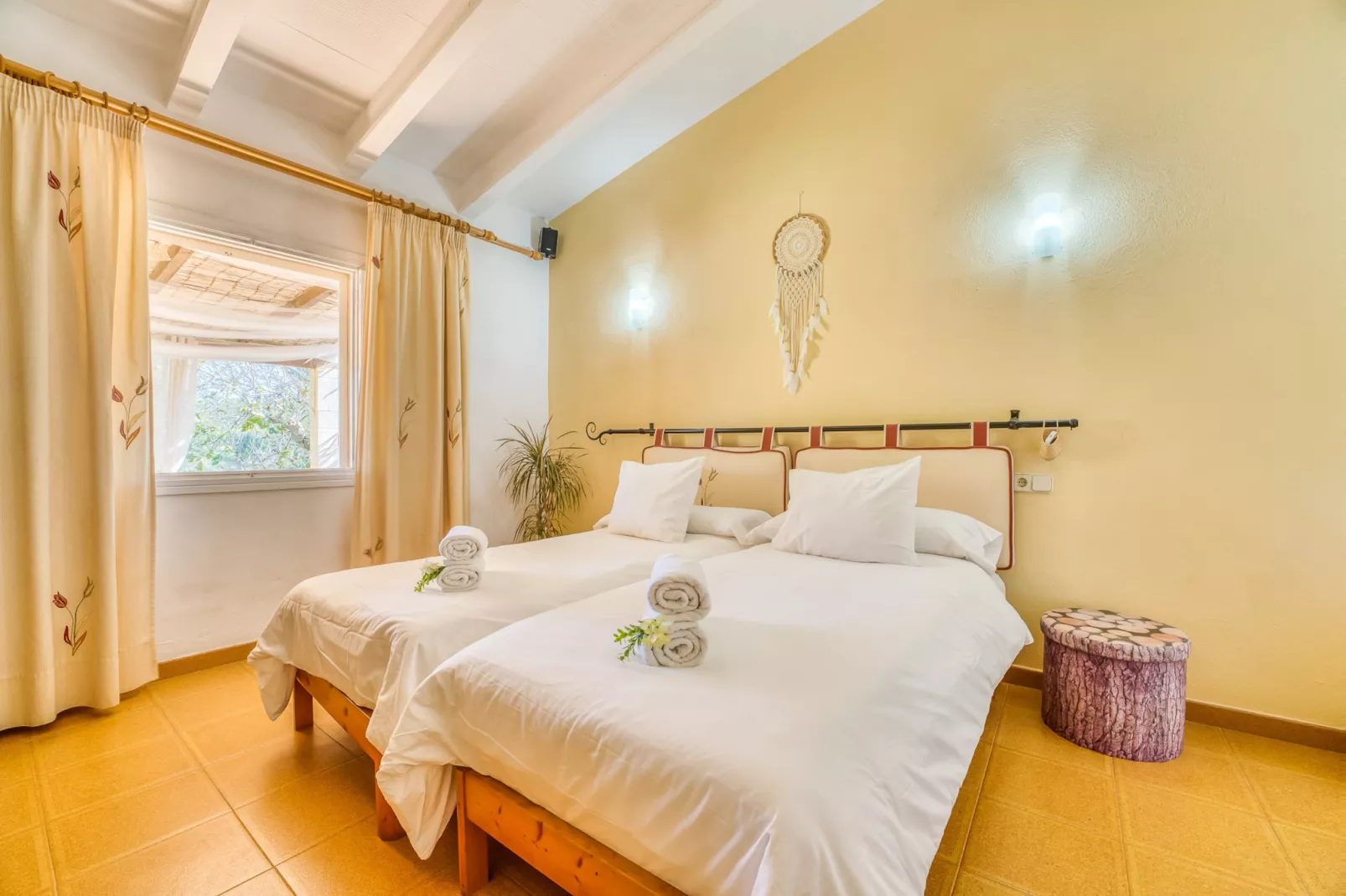 Can Caragol Font de Sa Cala-Bedroom