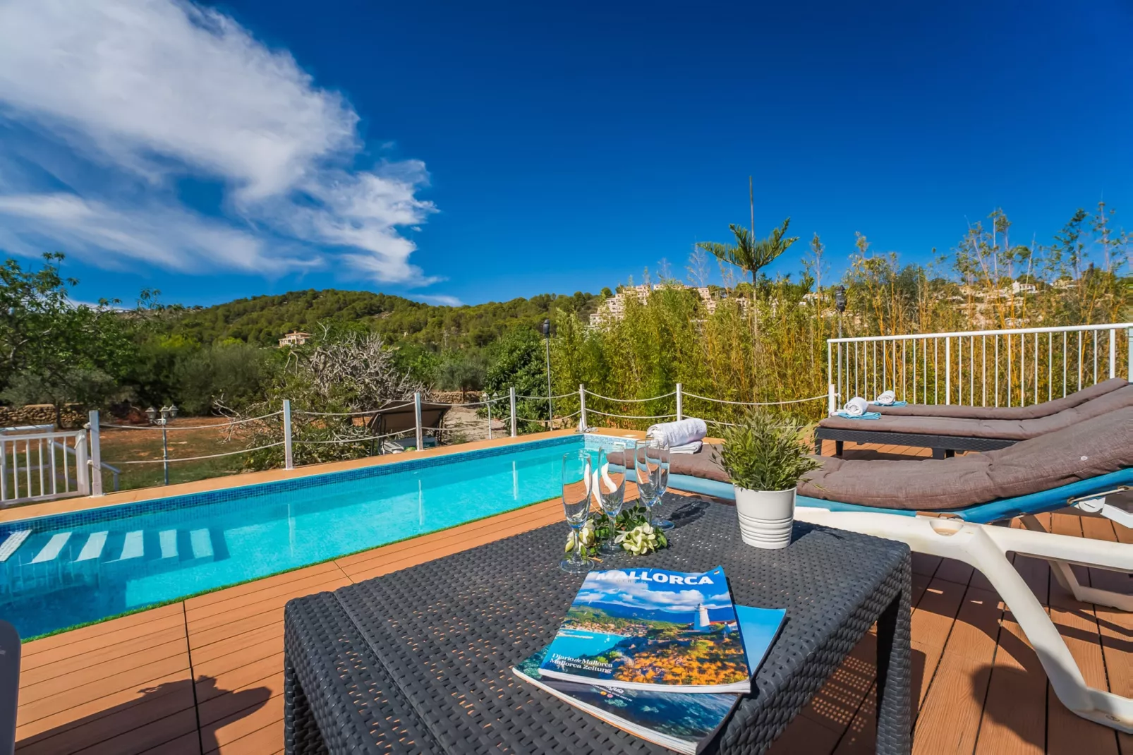 Can Caragol Font de Sa Cala-View summer