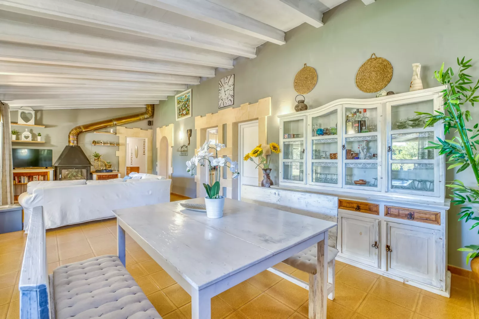 Can Caragol Font de Sa Cala-Living room