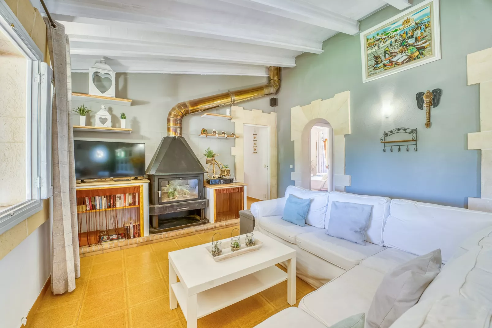 Can Caragol Font de Sa Cala-Living room