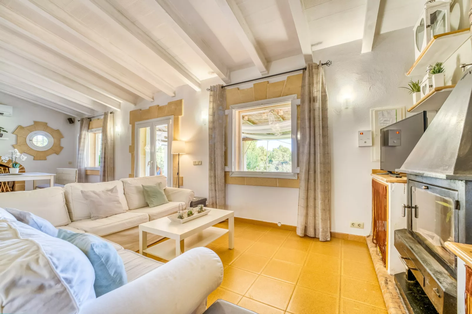 Can Caragol Font de Sa Cala-Living room