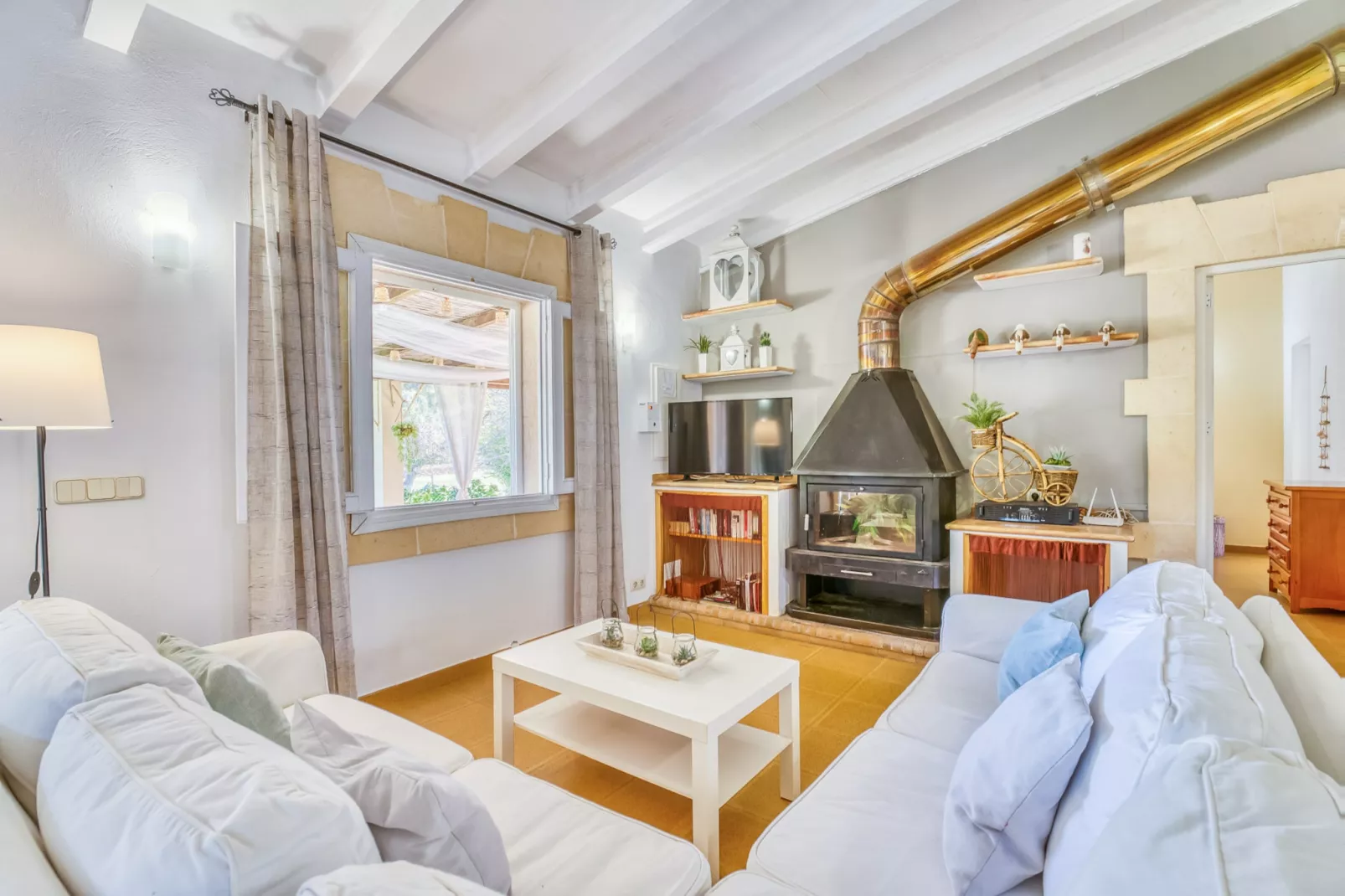 Can Caragol Font de Sa Cala-Living room
