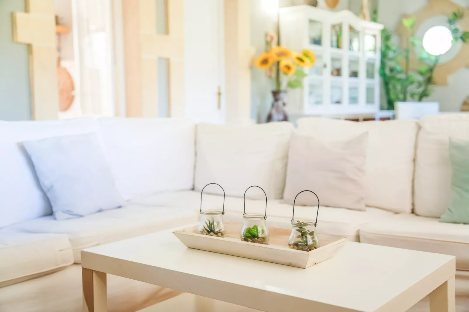 Can Caragol Font de Sa Cala-Living room