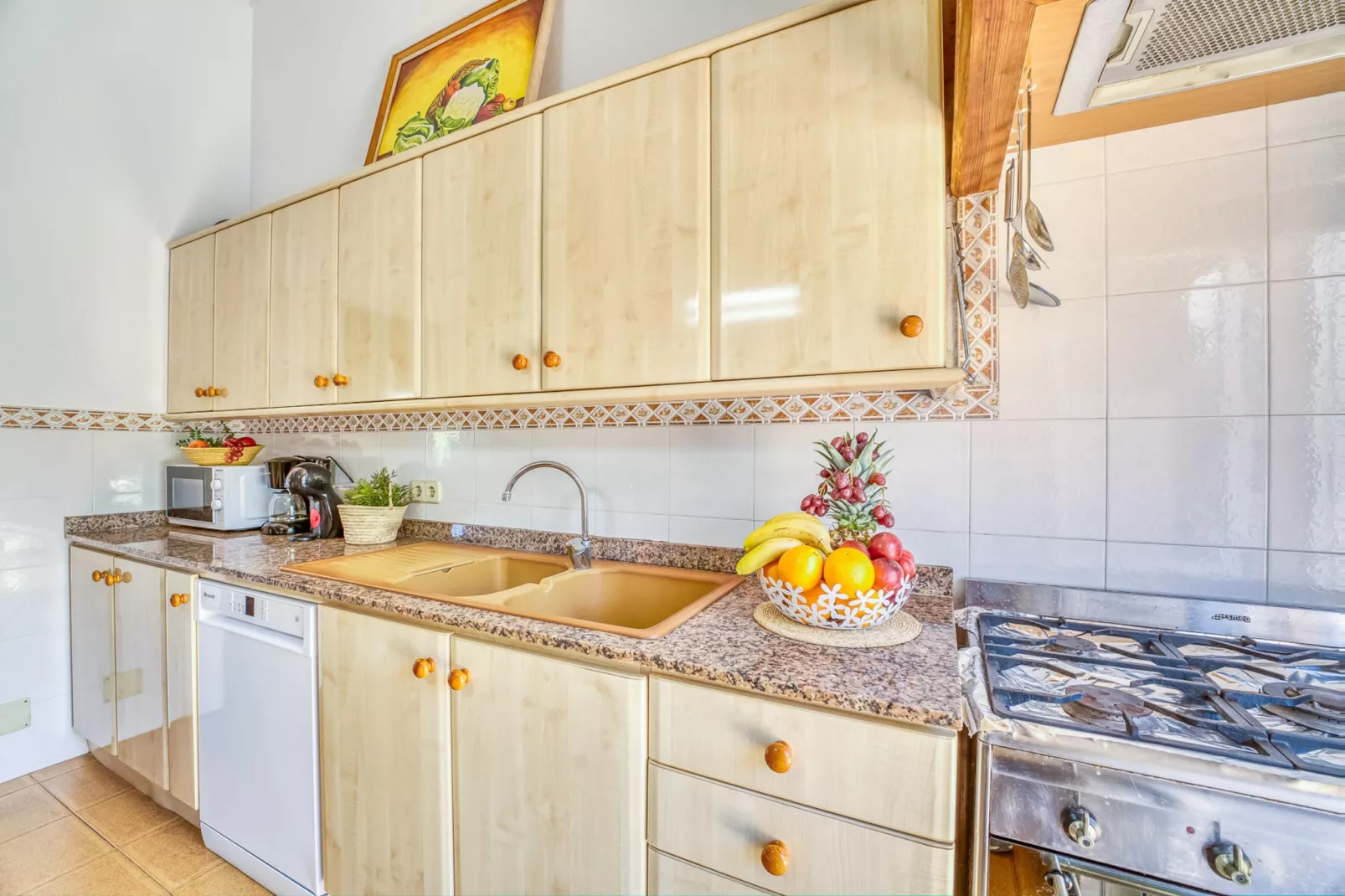 Can Caragol Font de Sa Cala-Kitchen